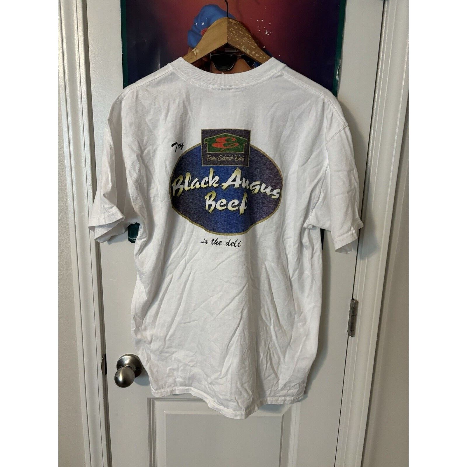 Other Vintage Its no Bull White Black Angus Beef T-shirt Size L Size US L / EU 52-54 / 3 - 5 Thumbnail