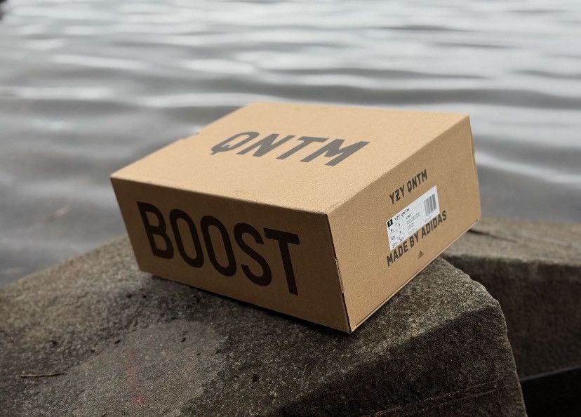 Adidas × Yeezy Adidas Yeezy QNTM Frozen Blue Size US 9.5 / EU 42-43 - 7 Thumbnail