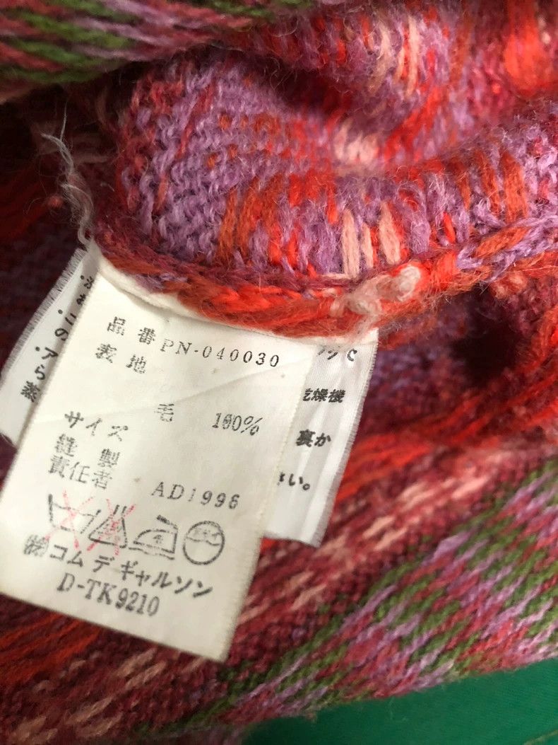 Comme des Garcons Comme Des Garcons Knitted sweater Size US S / EU 44-46 / 1 - 5 Thumbnail