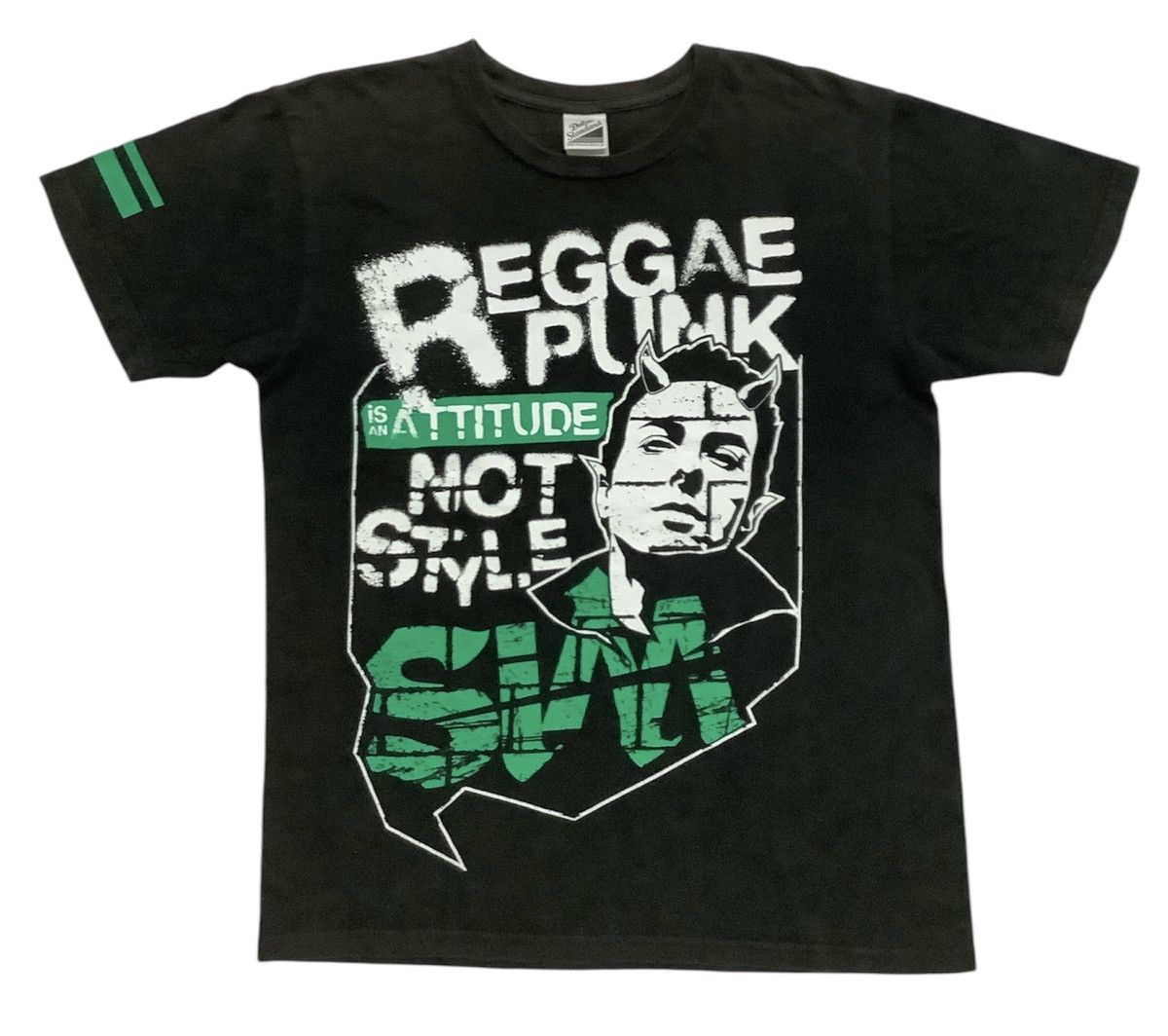 Band Tees × Designer SiM JAPAN REGGAE PUNK BAND 10 YEARS DEEP TOUR TEE Size US M / EU 48-50 / 2 - 1 Thumbnail