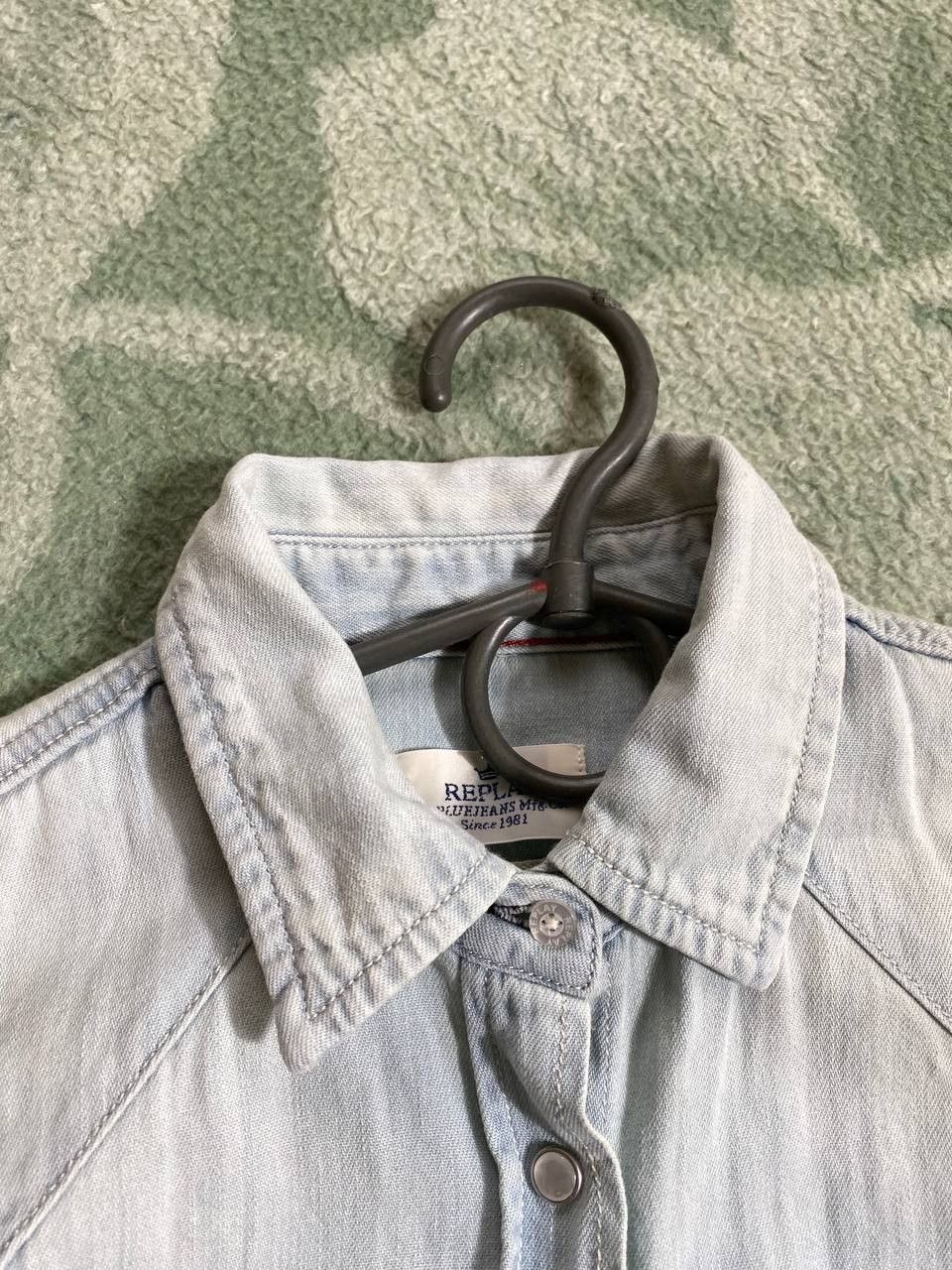 Japanese Brand Vintage denim western jeans shirt rare punk Y2K Size US S / EU 44-46 / 1 - 15 Thumbnail