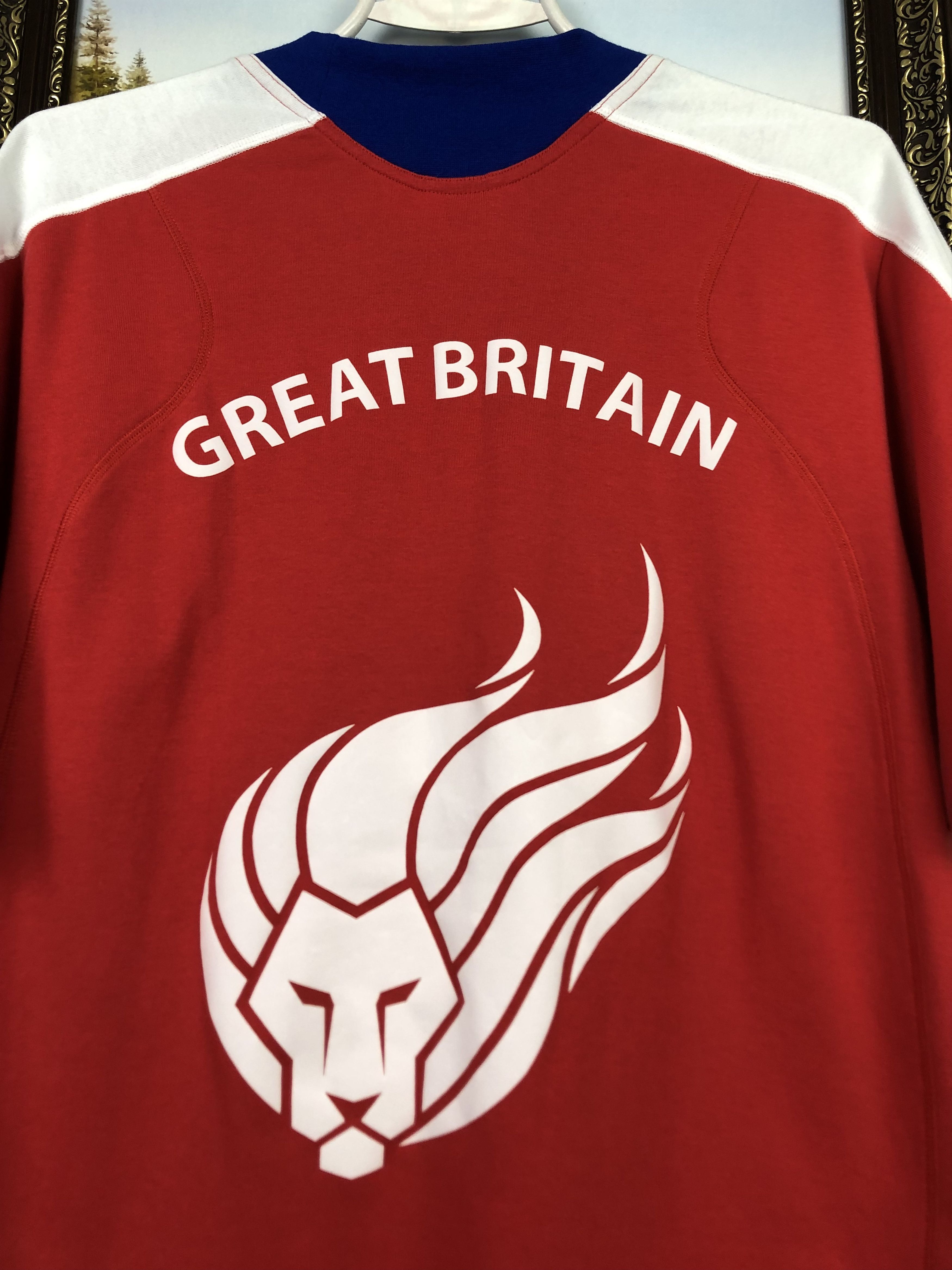 Adidas Vintage Adidas Great Britain Paralympics Olympics Shirt Tee Size US M / EU 48-50 / 2 - 8 Thumbnail