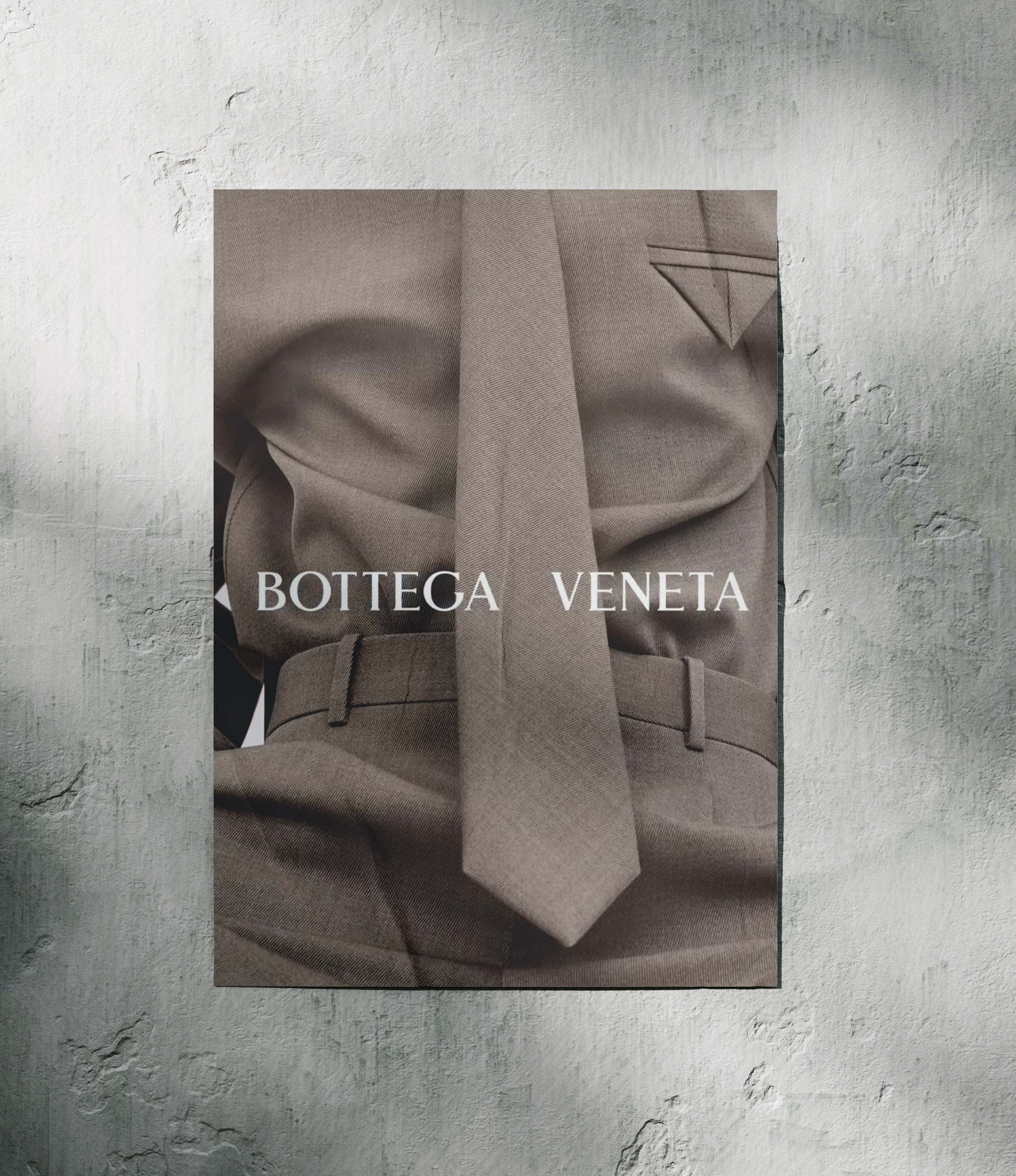 Bottega Veneta Bottega Veneta Poster Gift Vintage Archive Book Magazine Size ONE SIZE - 1 Thumbnail