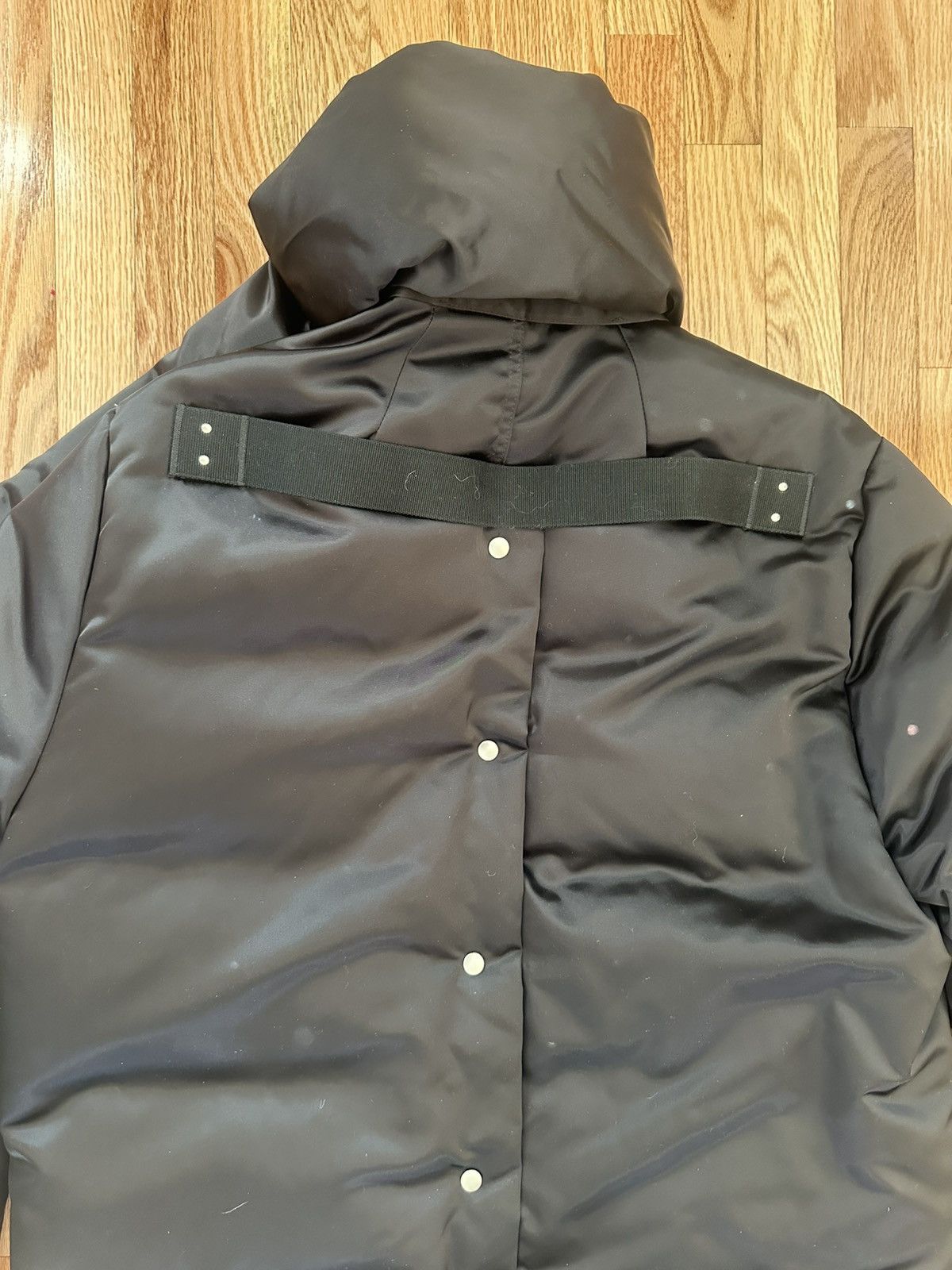 Rick Owens Gethsemane 2021 Funnel Neck Puffer Size US M / EU 48-50 / 2 - 8 Thumbnail