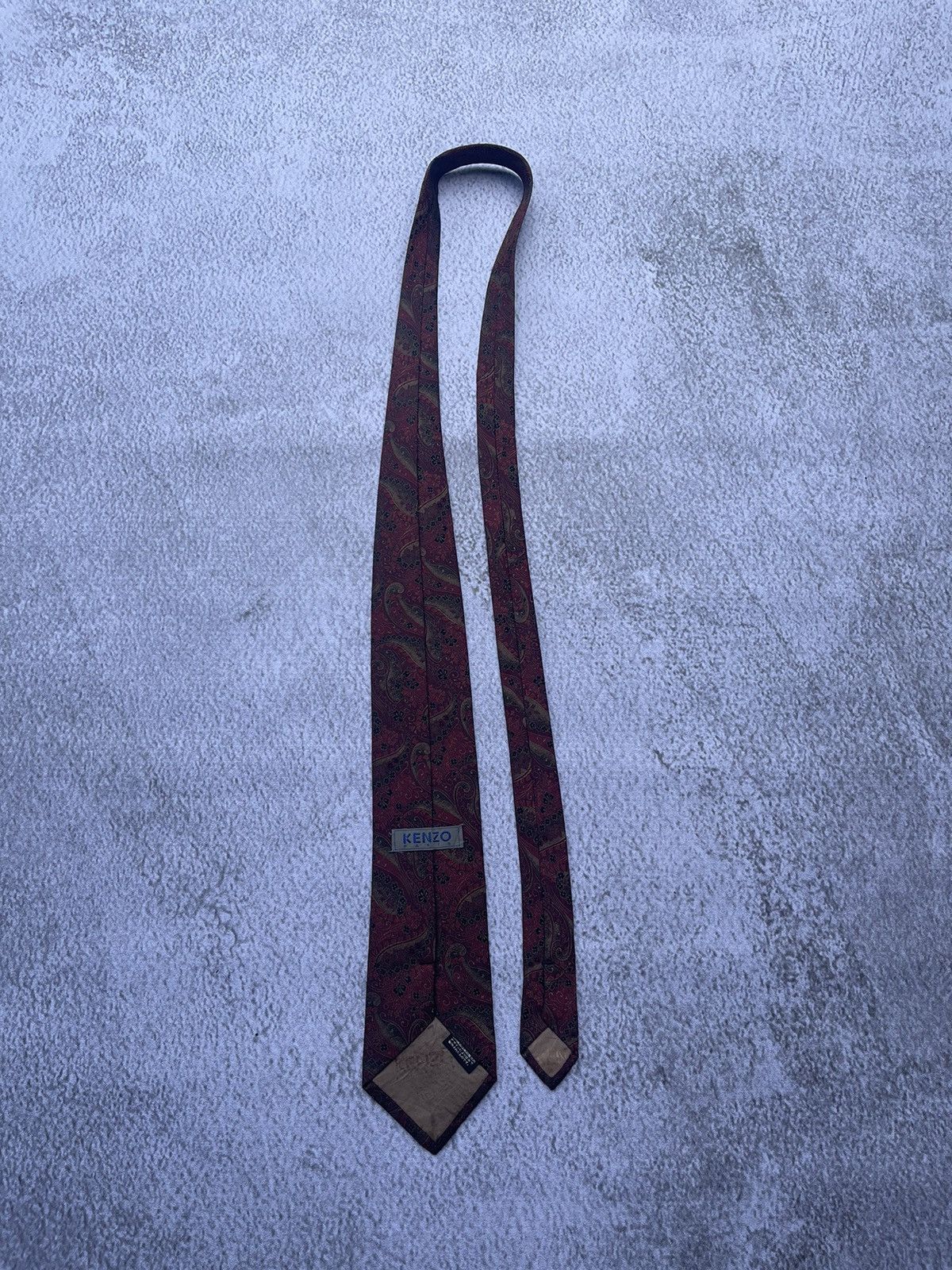 Kenzo × Vintage 🚨 Rare Kenzo Tie Size ONE SIZE - 3 Thumbnail