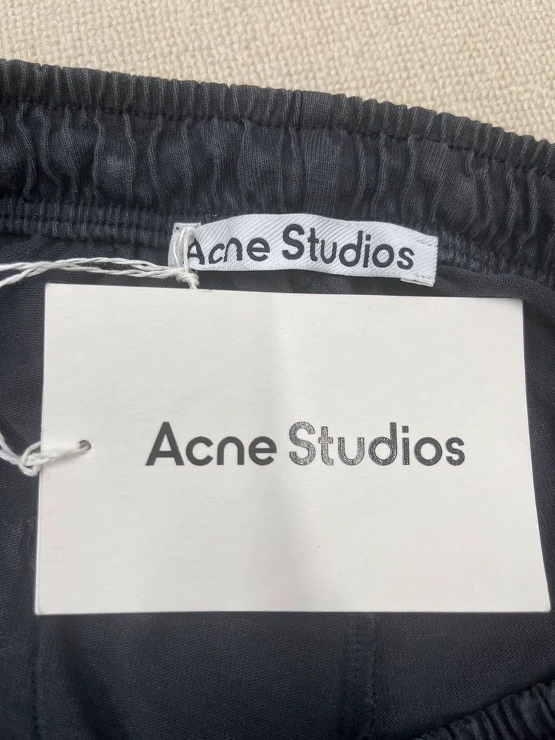 Acne Studios ACNE studios size xs Back pocket monogrammed printed cotto Size US 28 / EU 44 - 4 Thumbnail