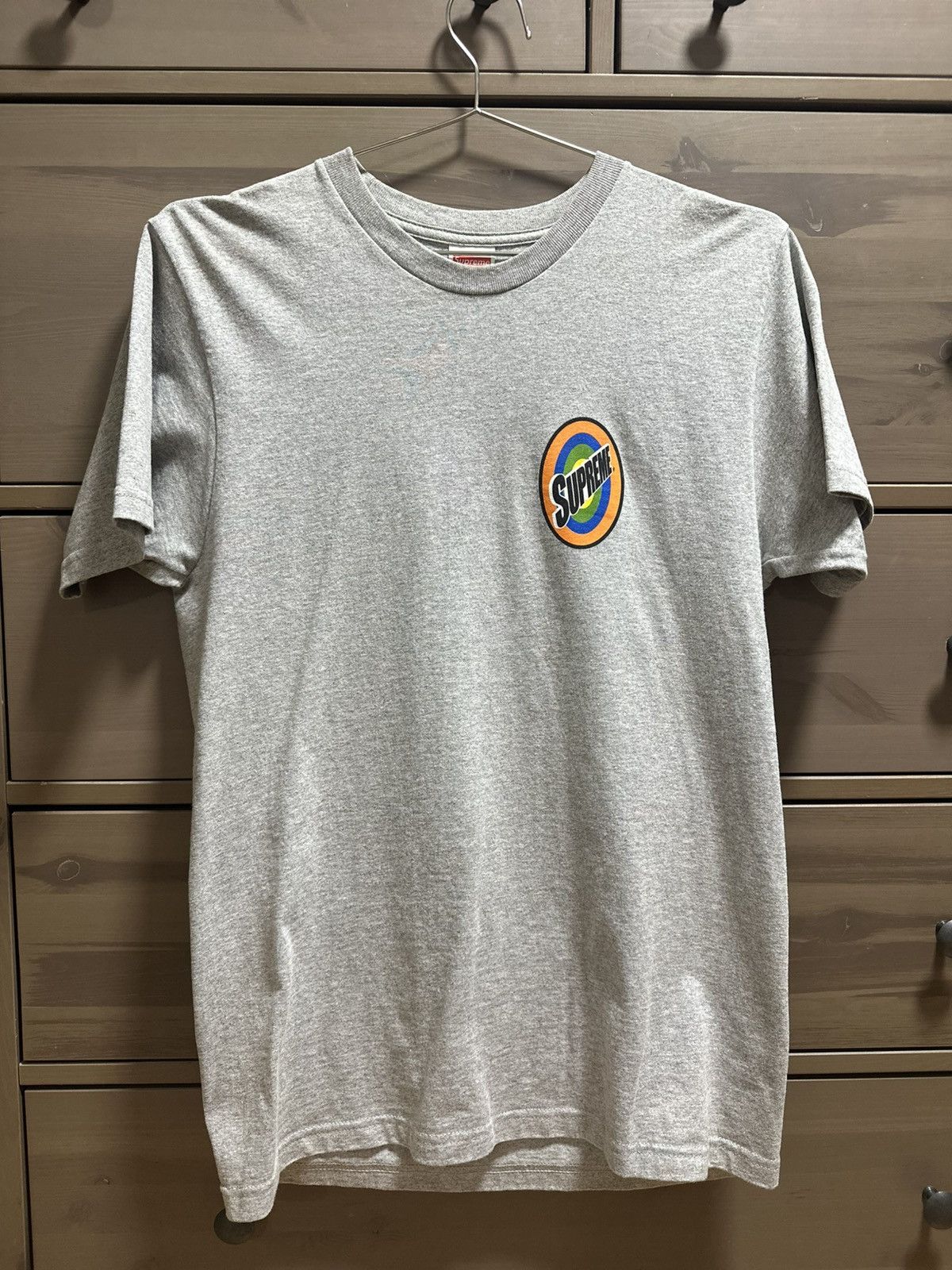 Supreme Supreme Spin Tee FW16 Size US M / EU 48-50 / 2 - 3 Thumbnail