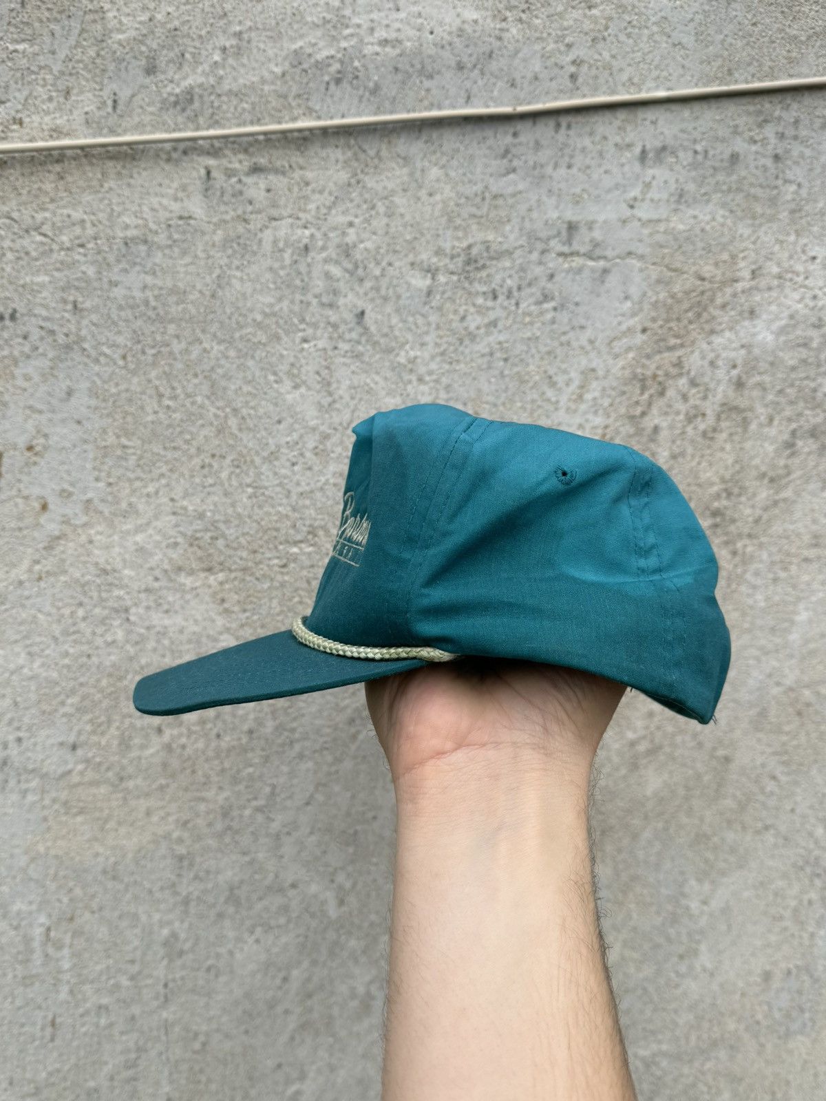 Vintage Vintage "Santa Barbara" California Hat 90s Faded Washed Cap Size ONE SIZE - 9 Thumbnail