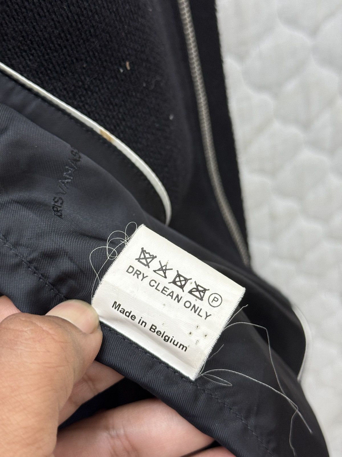 Kris Van Assche 🔥🔥🔥ARCHIVE KRIS VAN ASSCHE WOOL BELTED JACKET Size US S / EU 44-46 / 1 - 11 Thumbnail