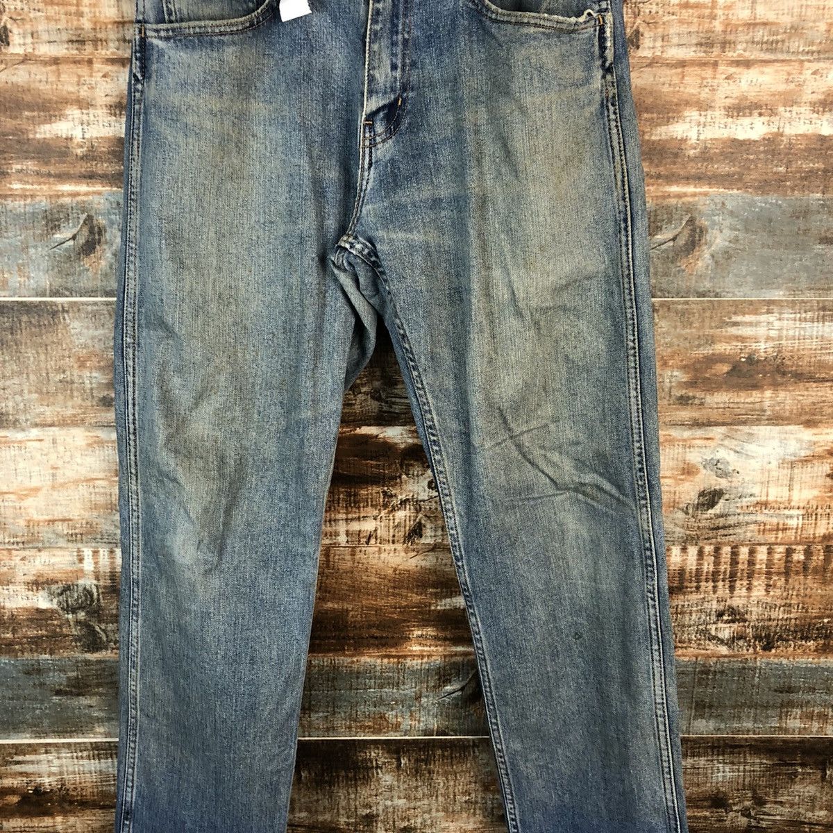 Levi's DL Levis 505 Blue Denim Pants #C210 Size US 30 / EU 46 - 5 Thumbnail