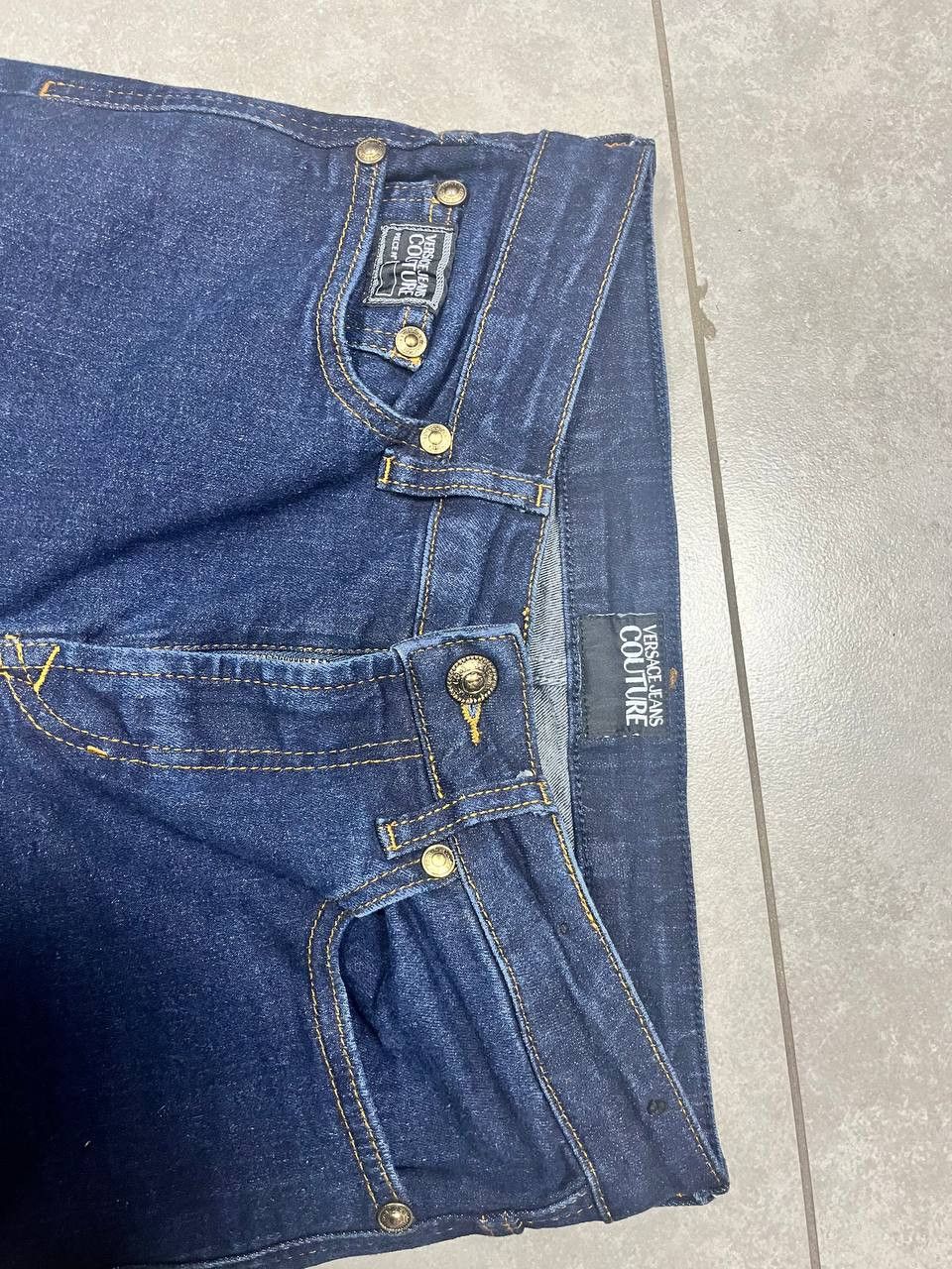 Versace Jeans Couture Versace Jeans Couture Size 30" / US 8 / IT 44 - 2 Thumbnail