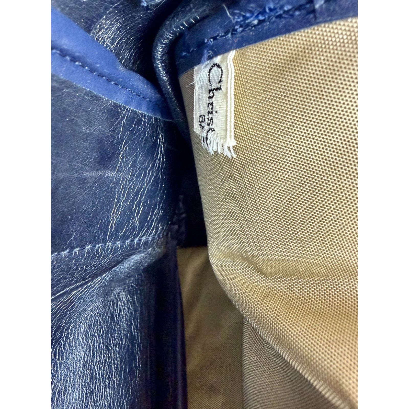 Dior DIOR Boston Duffle Bag | Logo | Nylon Khaki | Travel | COA Size ONE SIZE - 10 Thumbnail