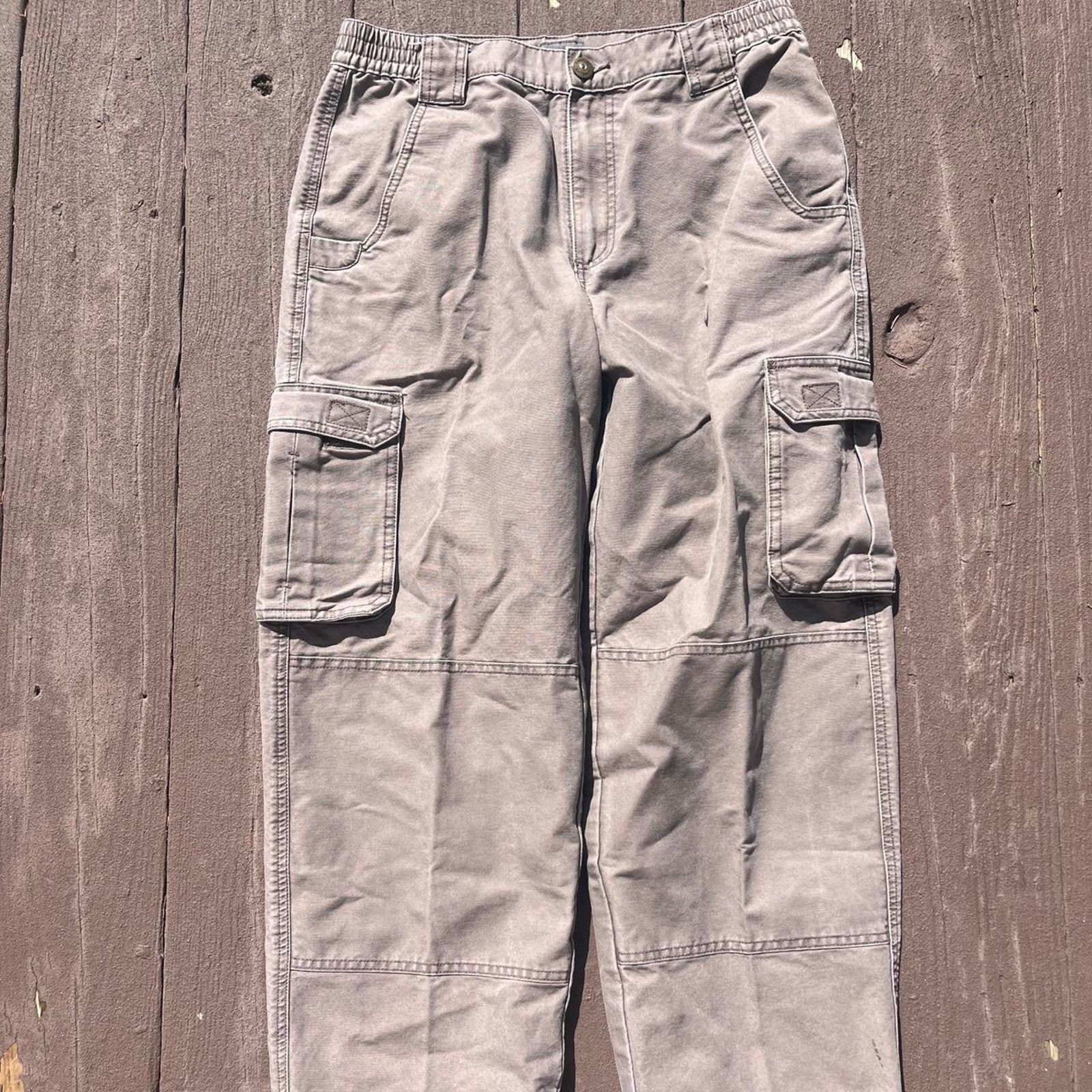 Cabelas Tan Cabela’s Baggy Cargo Pants Size US 32 / EU 48 - 1 Thumbnail