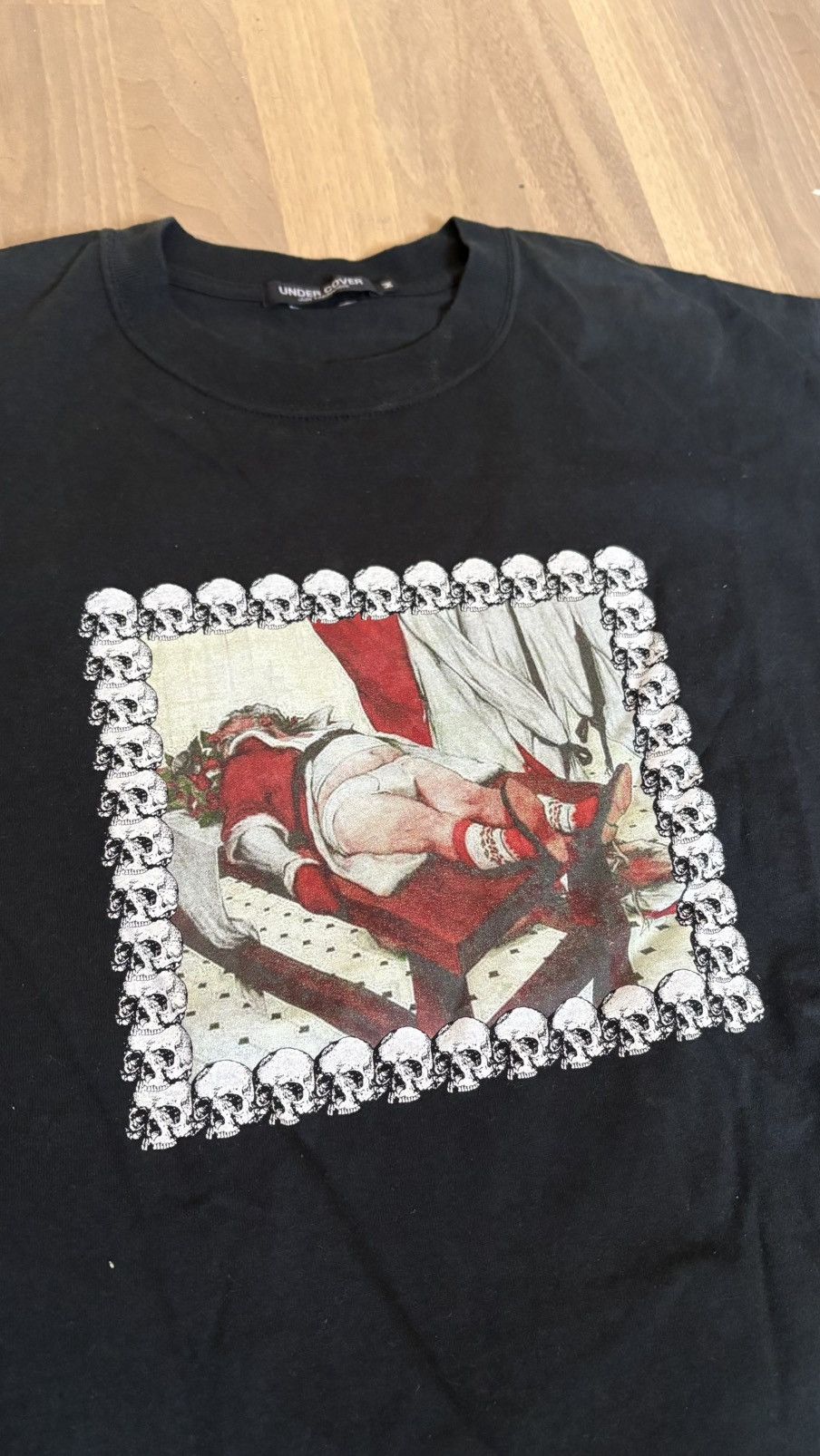 Undercover Undercover Dead Santa Tee Size US M / EU 48-50 / 2 - 2 Thumbnail