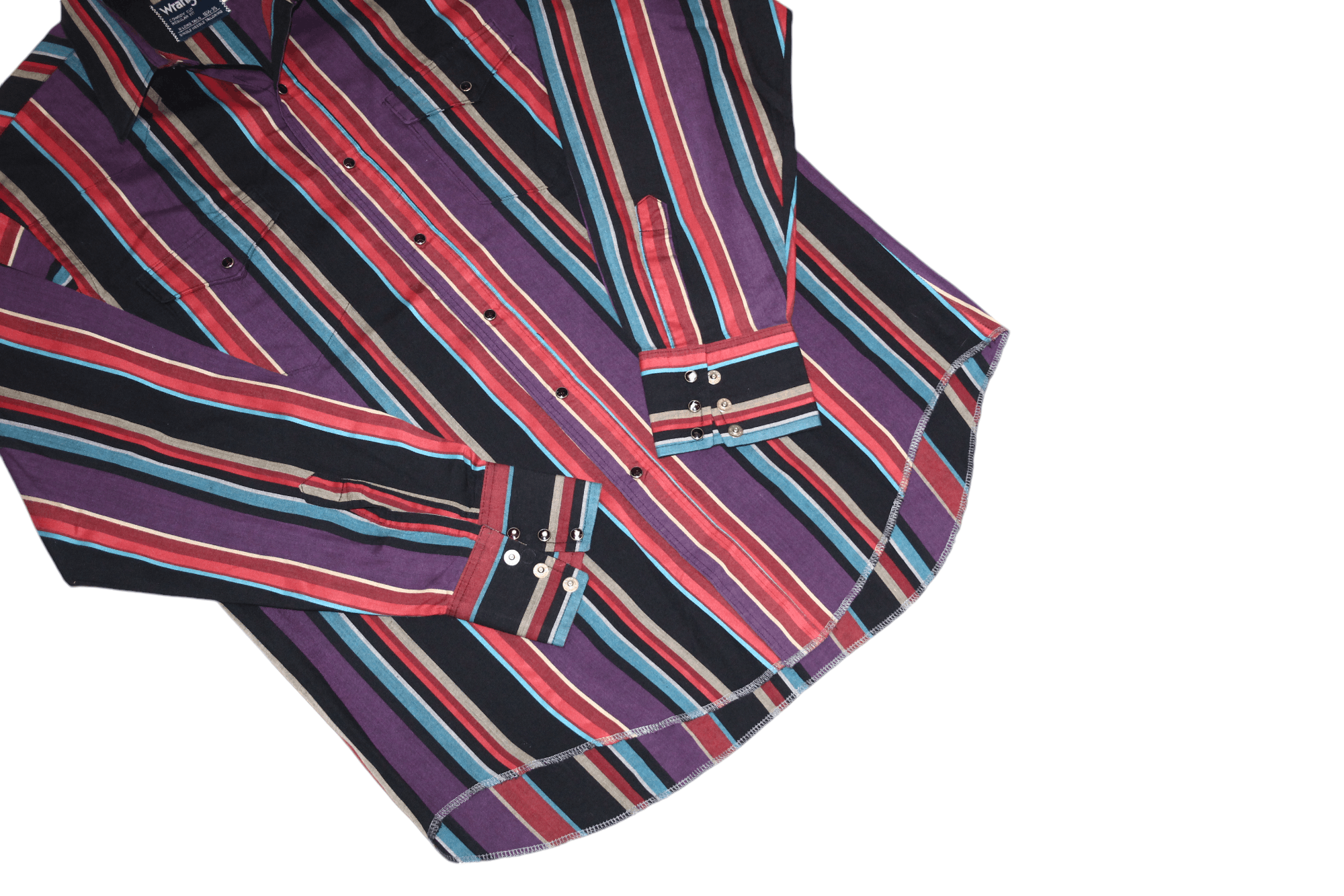 Wrangler Wrangler Brushpopper X-Long Tails Single Needle Tailoring Size US XL / EU 56 / 4 - 8 Thumbnail