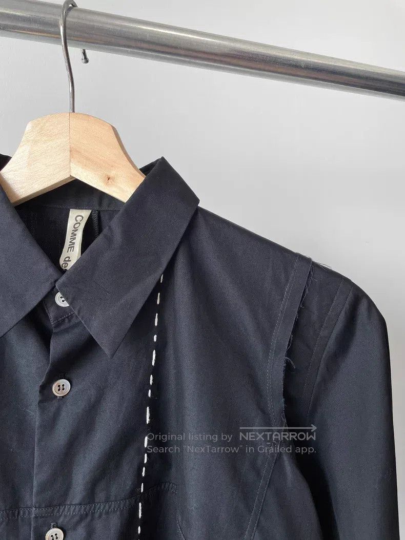 Comme des Garcons Comme Des Garcons size F Short shirt Size XS / US 0-2 / IT 36-38 - 3 Thumbnail