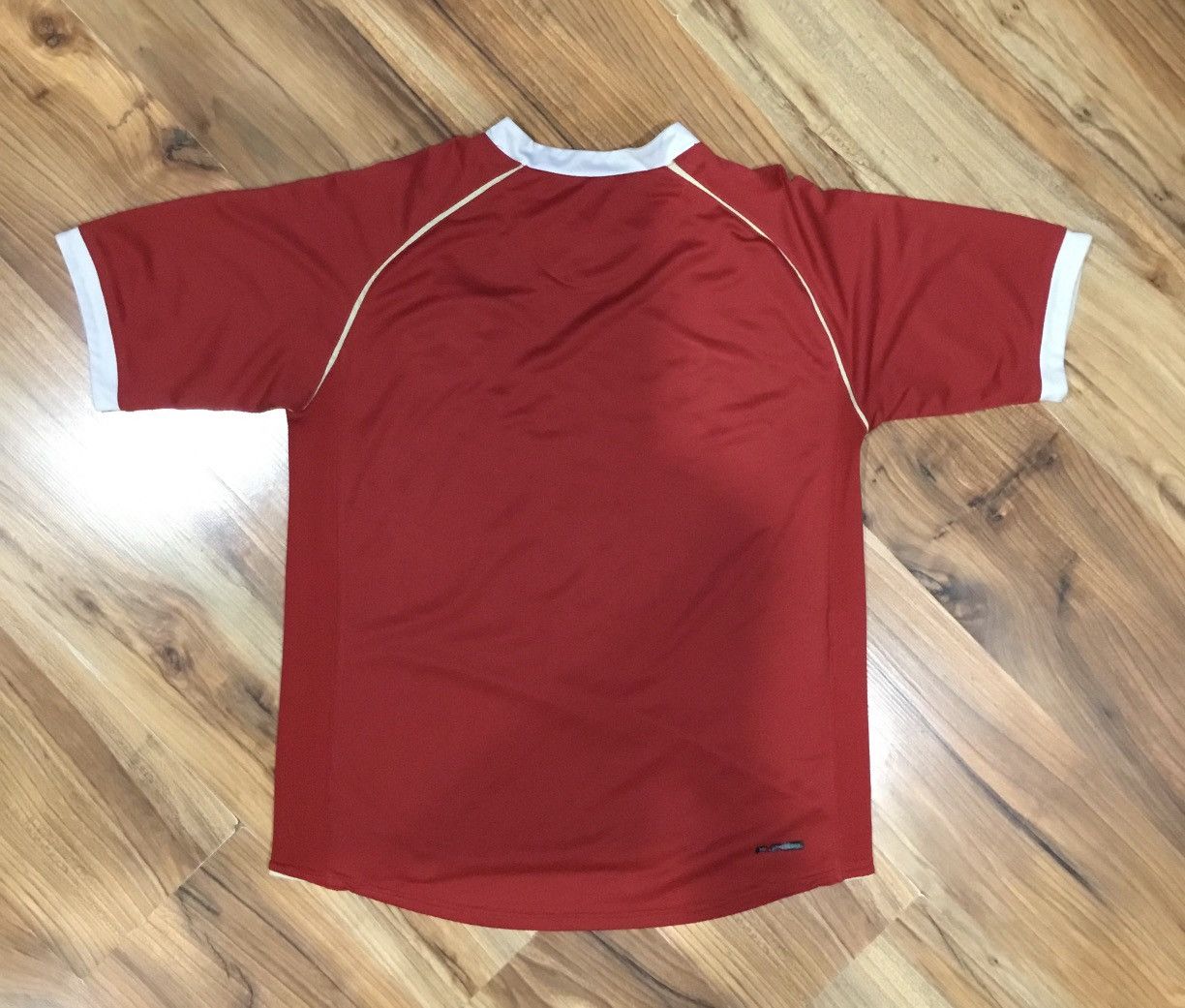 Nike MANCHESTER UNITED 2007/08Home Football Shirt Soccer Jersey Size US M / EU 48-50 / 2 - 2 Thumbnail