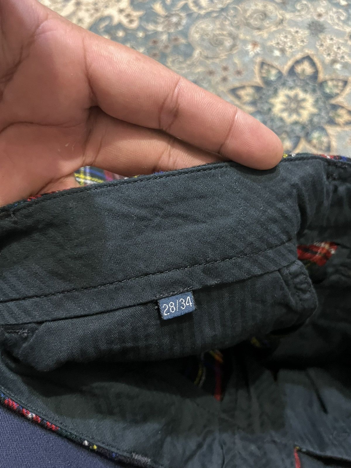 Polo Ralph Lauren Polo Ralph Lauren tartan trousers Size US 29 - 4 Thumbnail