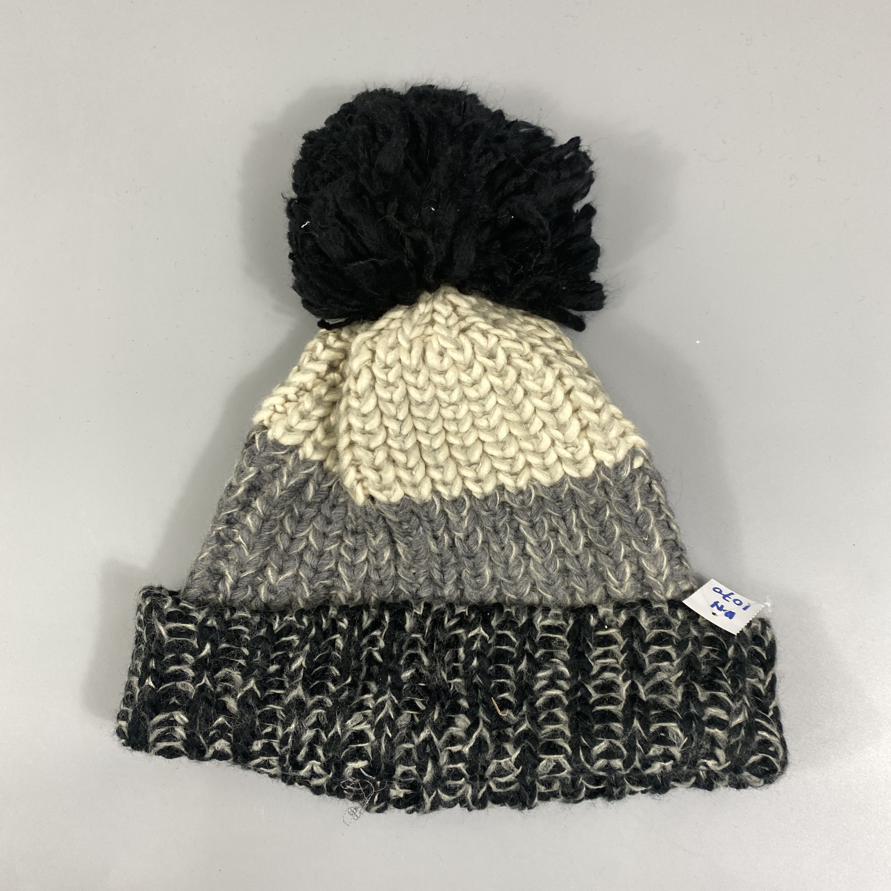 Japanese Brand Milsa Beanie Hats With Pom Pom -BN1070 Size ONE SIZE - 6 Thumbnail