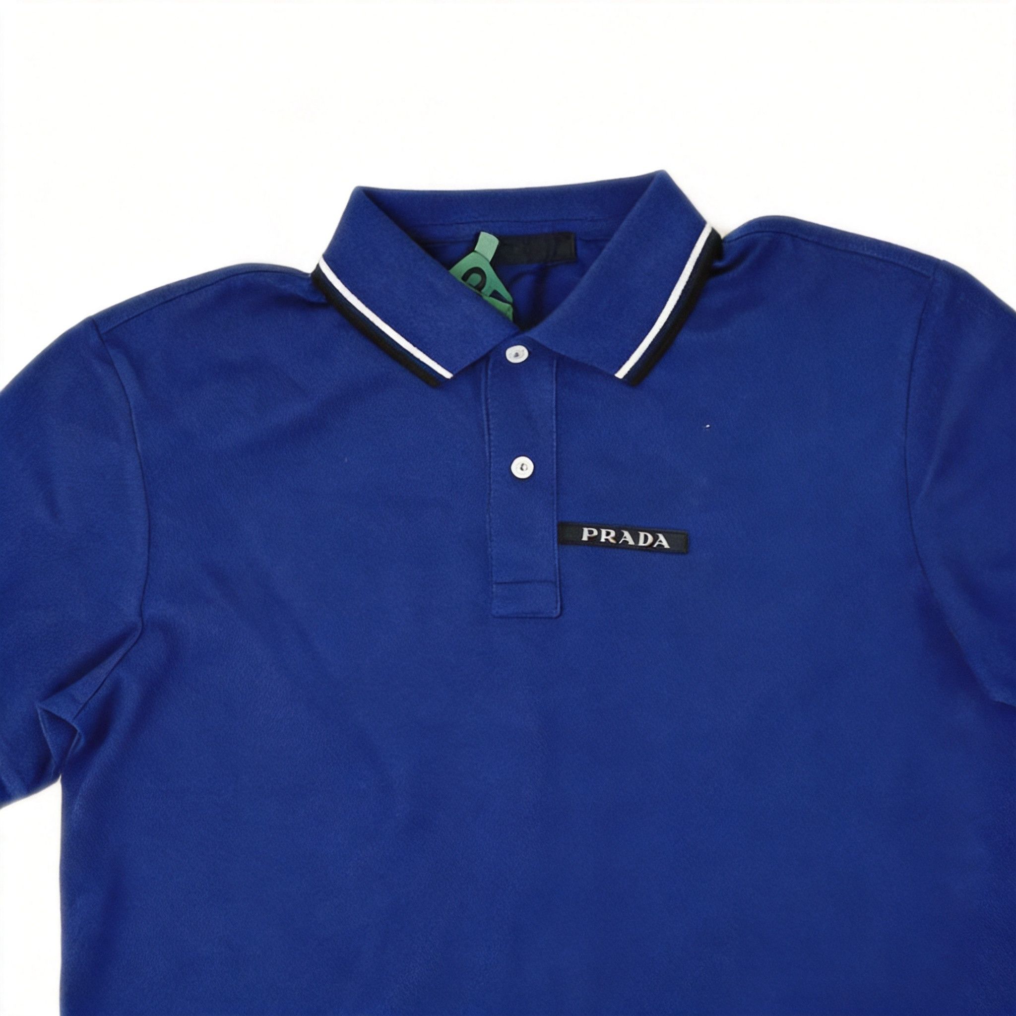 Prada Prada Sport 00s Zip Closure Polo Shirt | Grailed