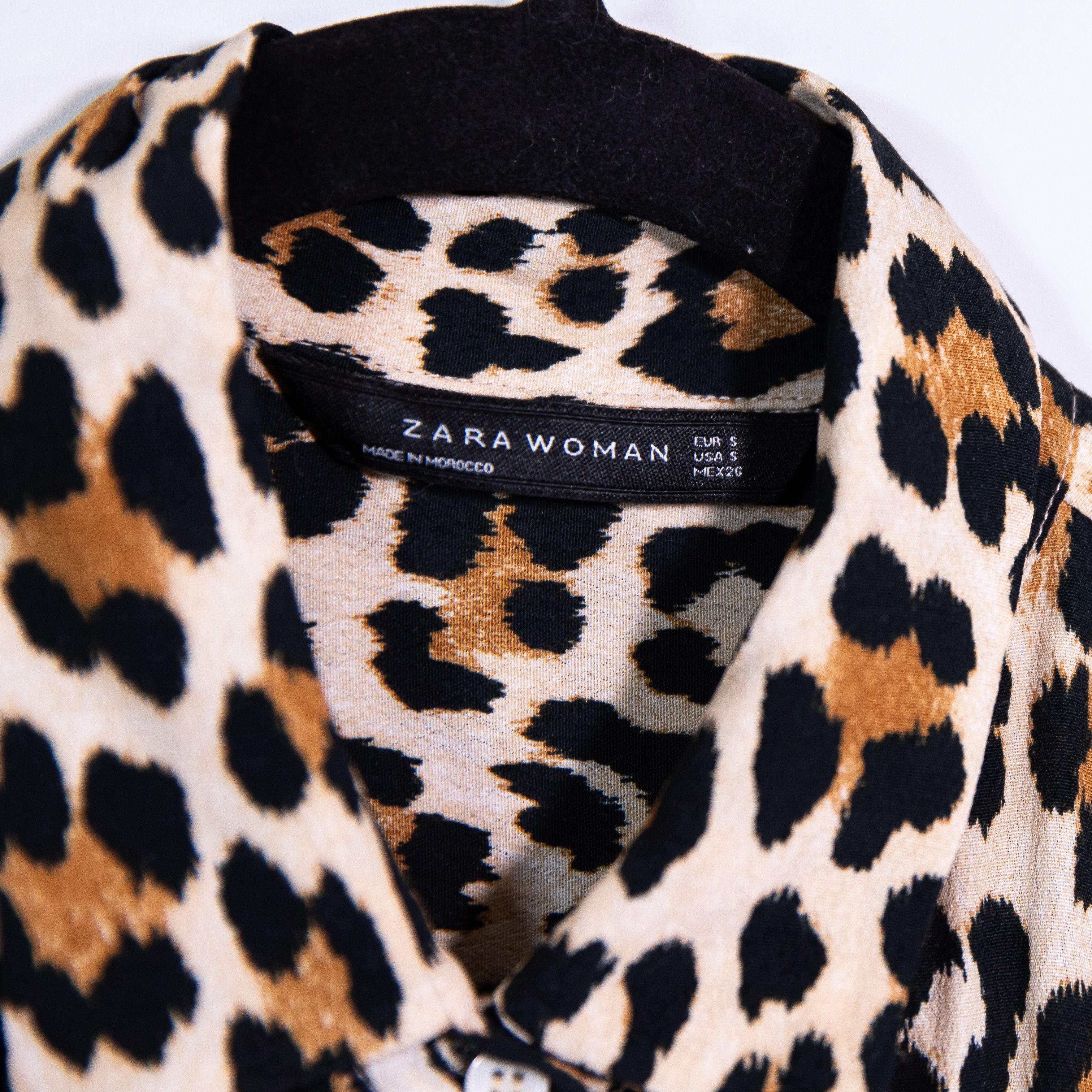 Zara Zara Woman Cheetah Leopard Animal Print Size S / US 4 / IT 40 - 2 Thumbnail