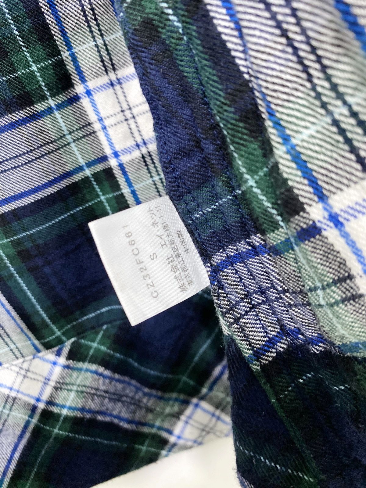 Issey Miyake Cabane de Zucca by Issey Miyake Flanel Jacket Size US S / EU 44-46 / 1 - 12 Thumbnail