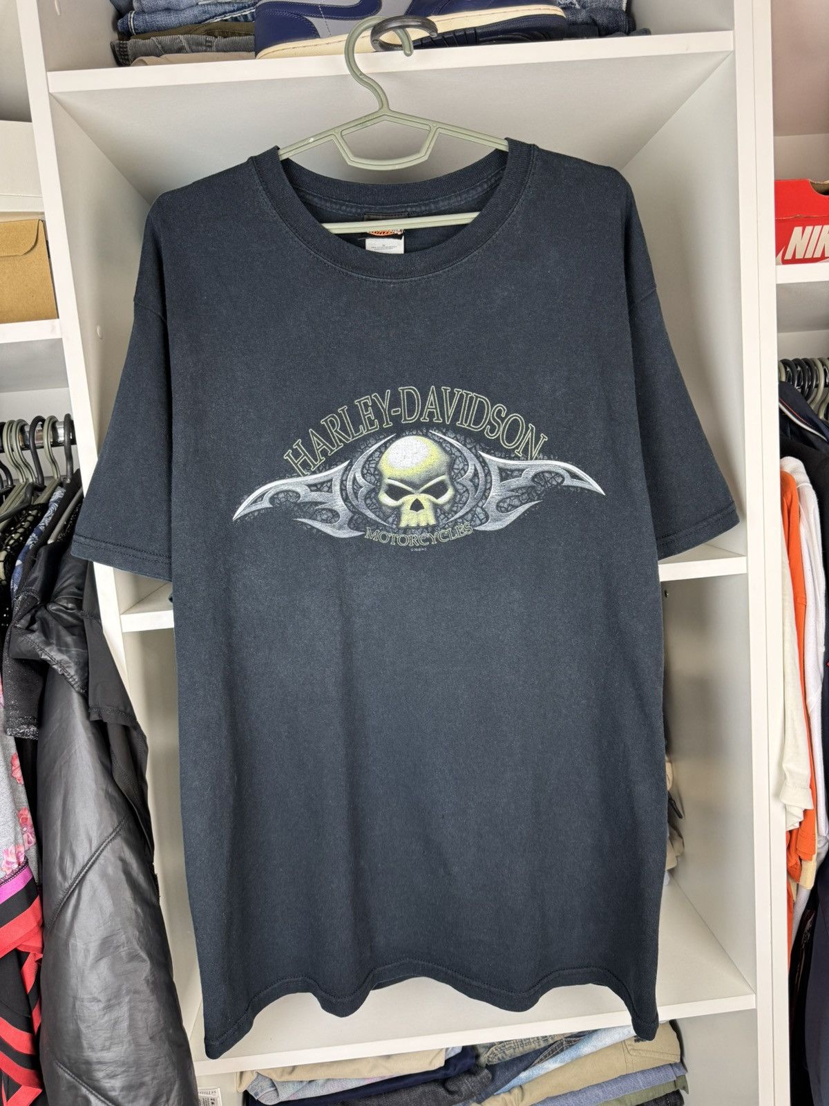 Harley Davidson Vintage 2000s Harley Davidson Sydney Australia T-shirt Size US L / EU 52-54 / 3 - 1 Thumbnail