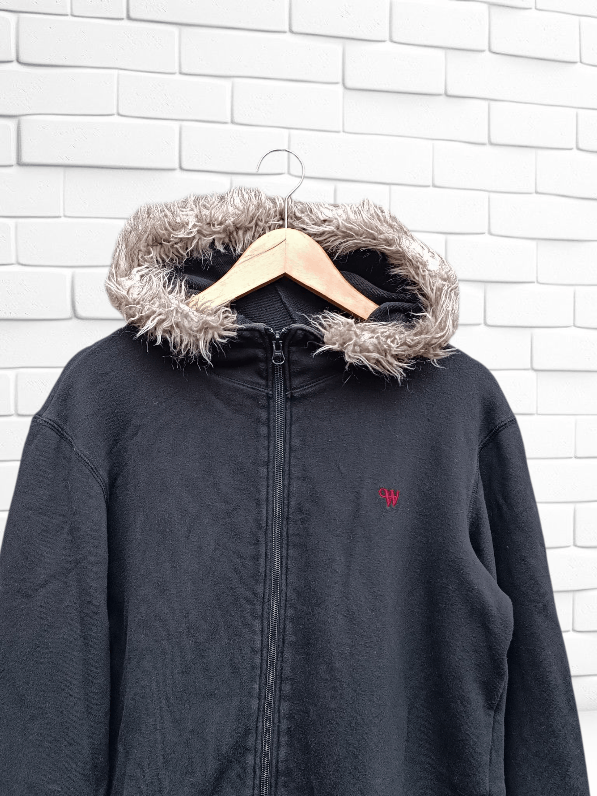 Japanese Brand Vintage Comme Ca Walk Fur Hoodie Sweater Size US L / EU 52-54 / 3 - 3 Thumbnail