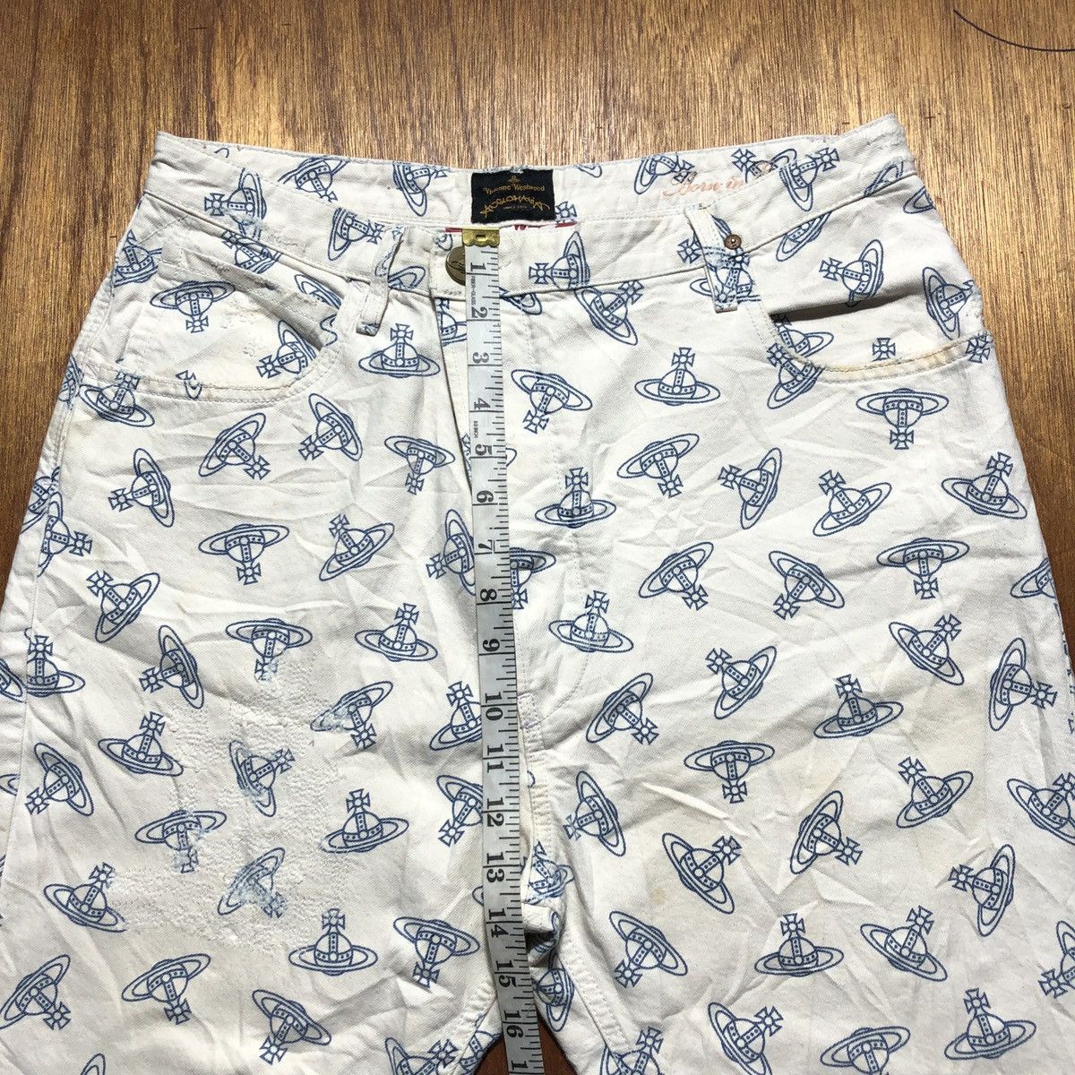 Vivienne Westwood Vivienne Westwood Shorts Pants Size US 33 - 23 Thumbnail