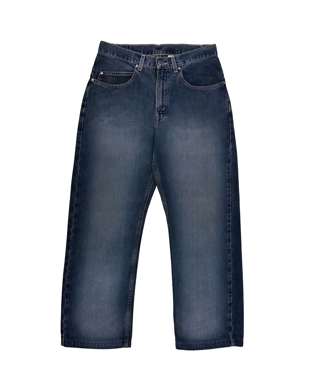 Levi's × Vintage *FREE SHIPPING* Y2K / 00s Levis L2 Made in Mexico (x) Size US 31 - 1 Thumbnail