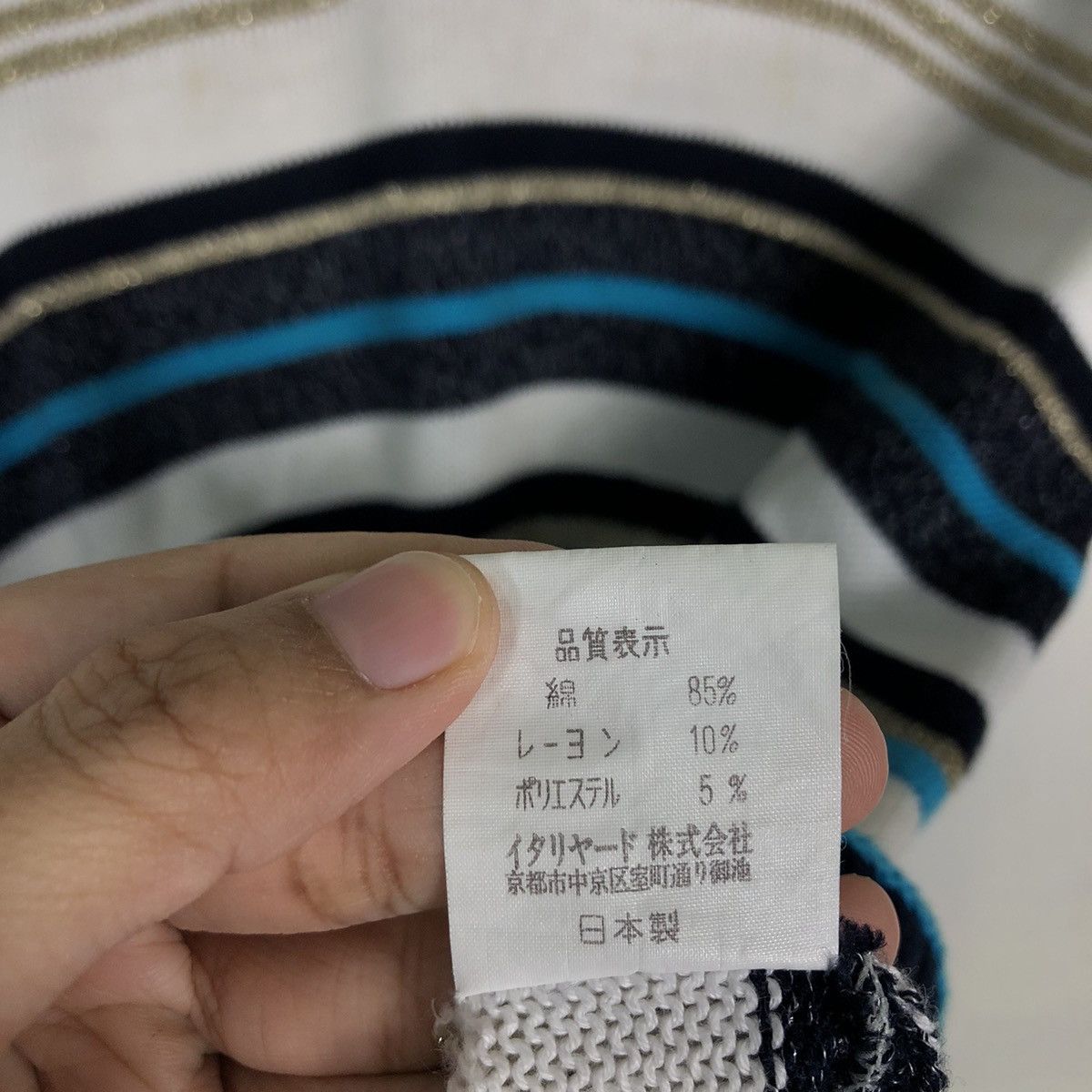 Japanese Brand 🔥90’s Knit Sweatshirt Andreluciano Japan Issey Miyake Size US M / EU 48-50 / 2 - 12 Thumbnail