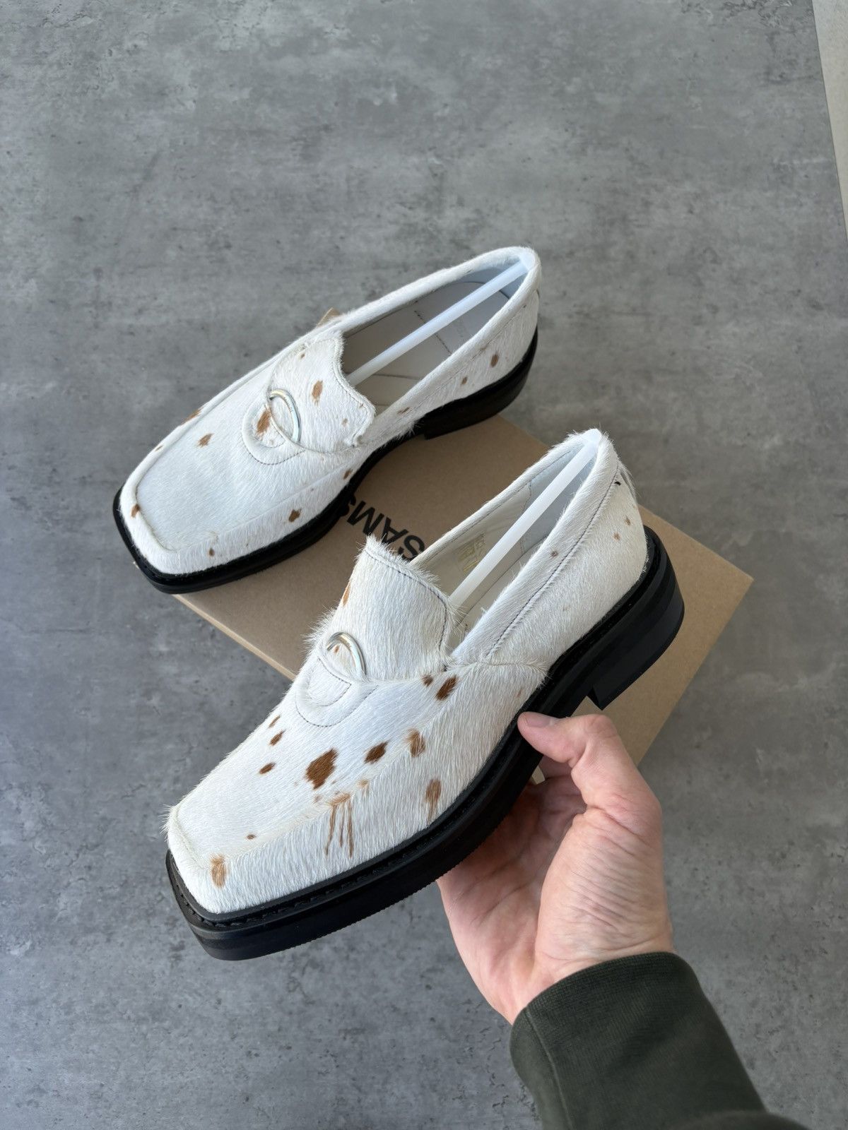 Samsoe Samsoe Samsoe samsoe SARYESGADE LOAFERS Size US 8 / IT 38 - 1 Thumbnail