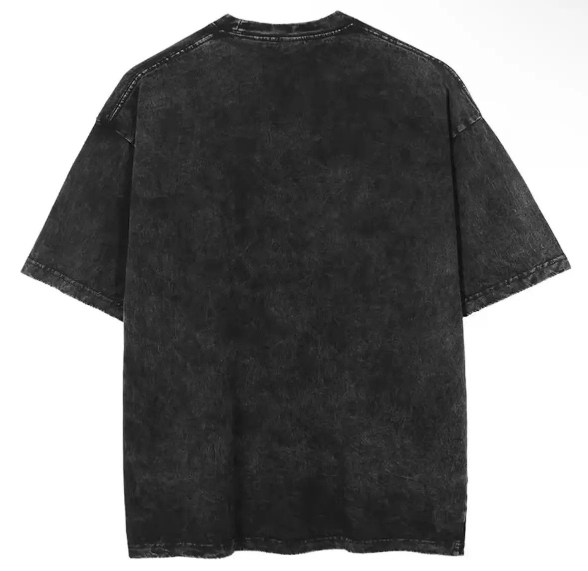 Japanese Brand High Street Chainsaw Man Print Washed Black T-Shirt Size US XXL / EU 58 / 5 - 2 Thumbnail