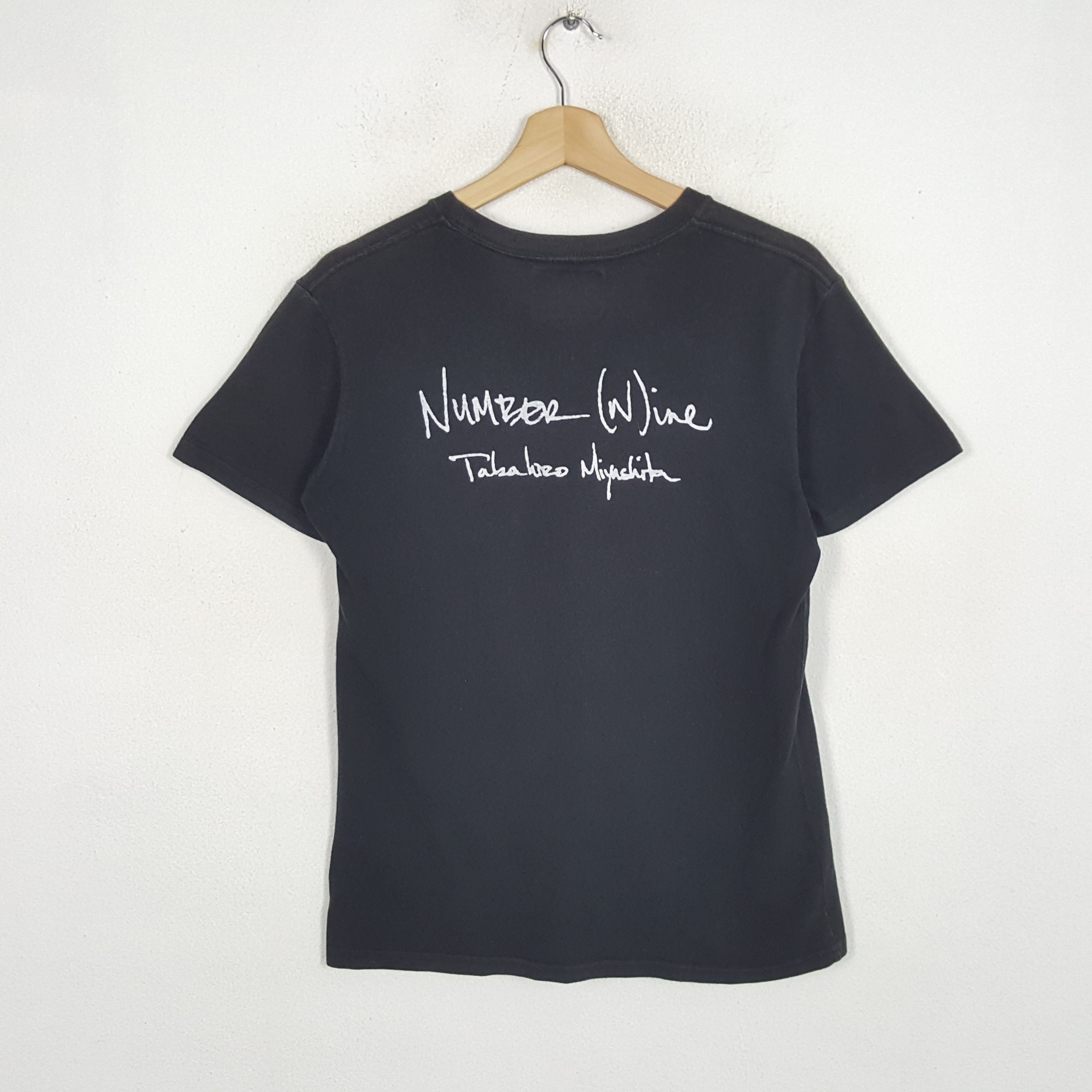Vintage NUMBER (N)INE Japanese Brand Designer T-Shirts