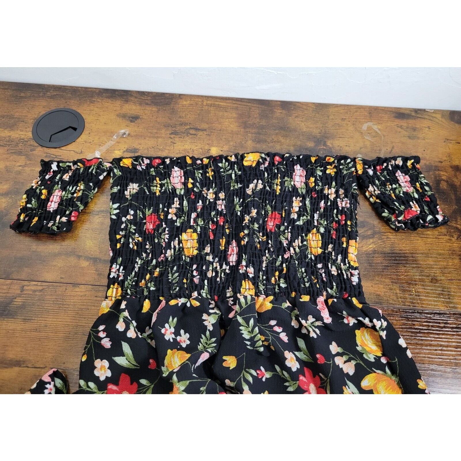 rue21 Rue21 XS Black Long Floral Black Colorful Goth Hipster Size XS / US 0-2 / IT 36-38 - 9 Thumbnail