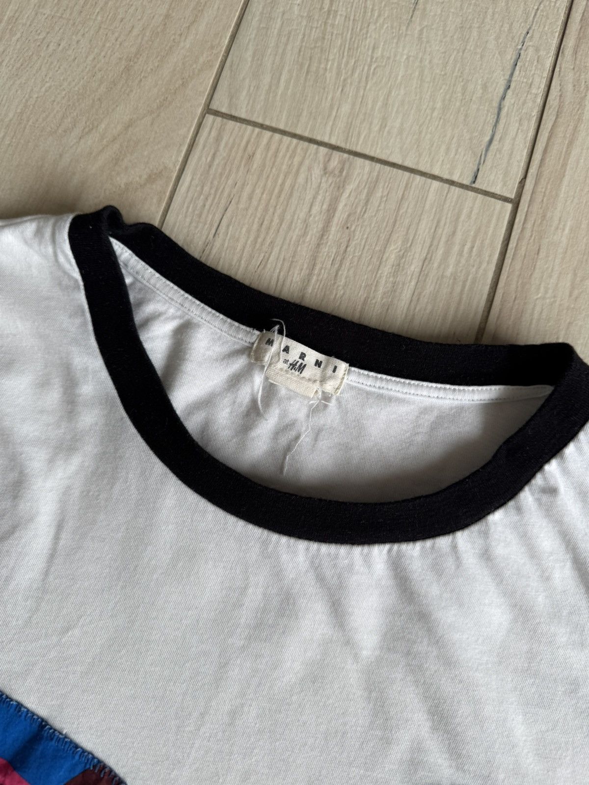 Marni FW12 Marni X H&M Abstract Sewn T-Shirt Size US XL / EU 56 / 4 - 6 Thumbnail