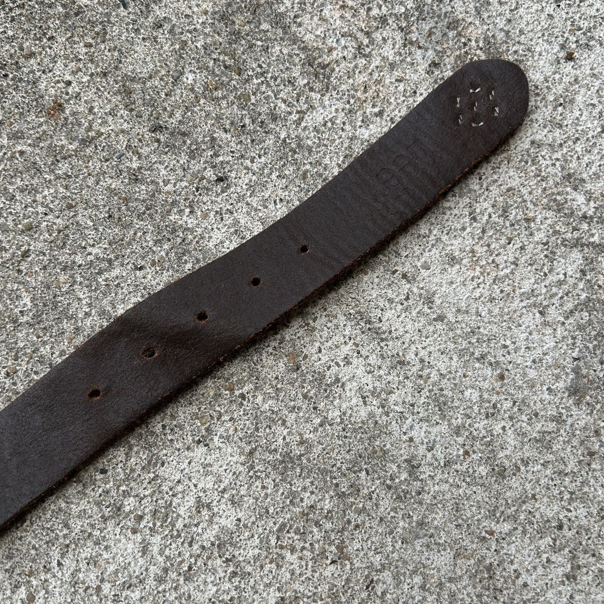 Vintage Vintage studded leather belt (Kapital Style) Size ONE SIZE - 18 Thumbnail
