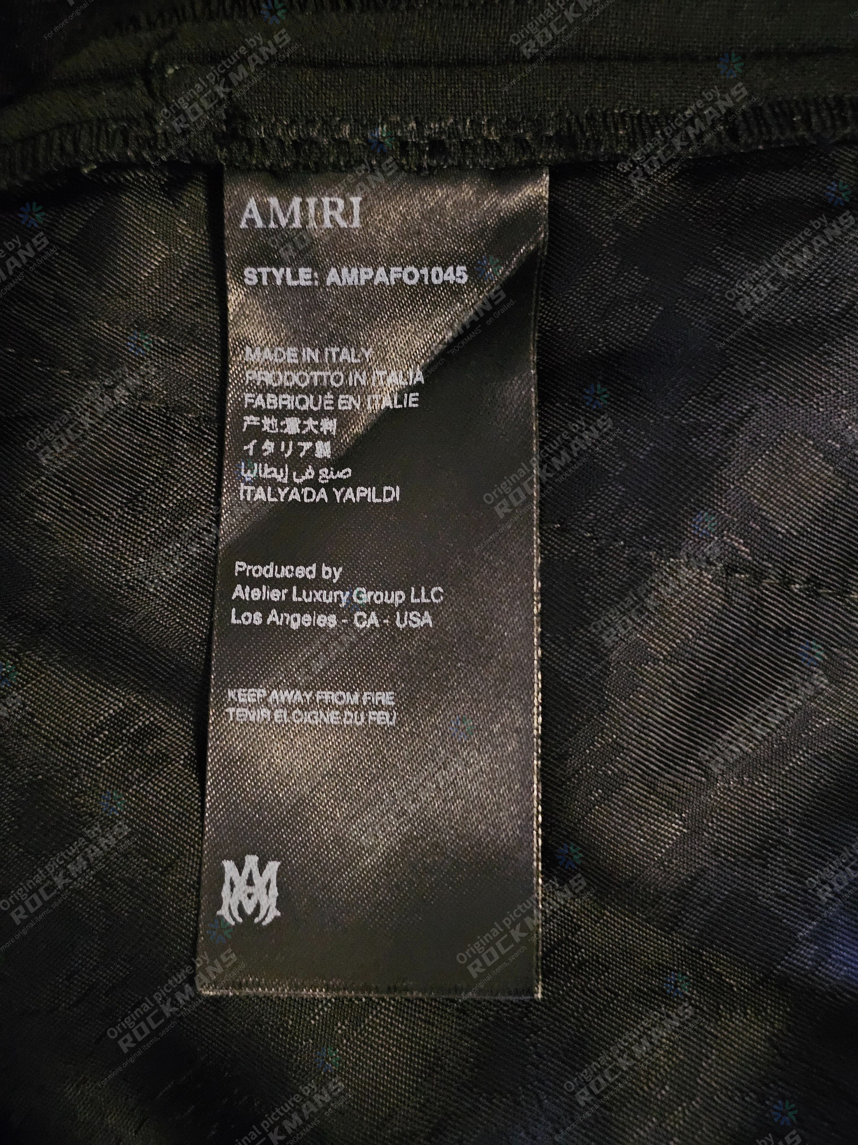 Amiri AMIRI Flared Tailored Trousers Pants Size 46 Size US 30 / EU 46 - 8 Thumbnail