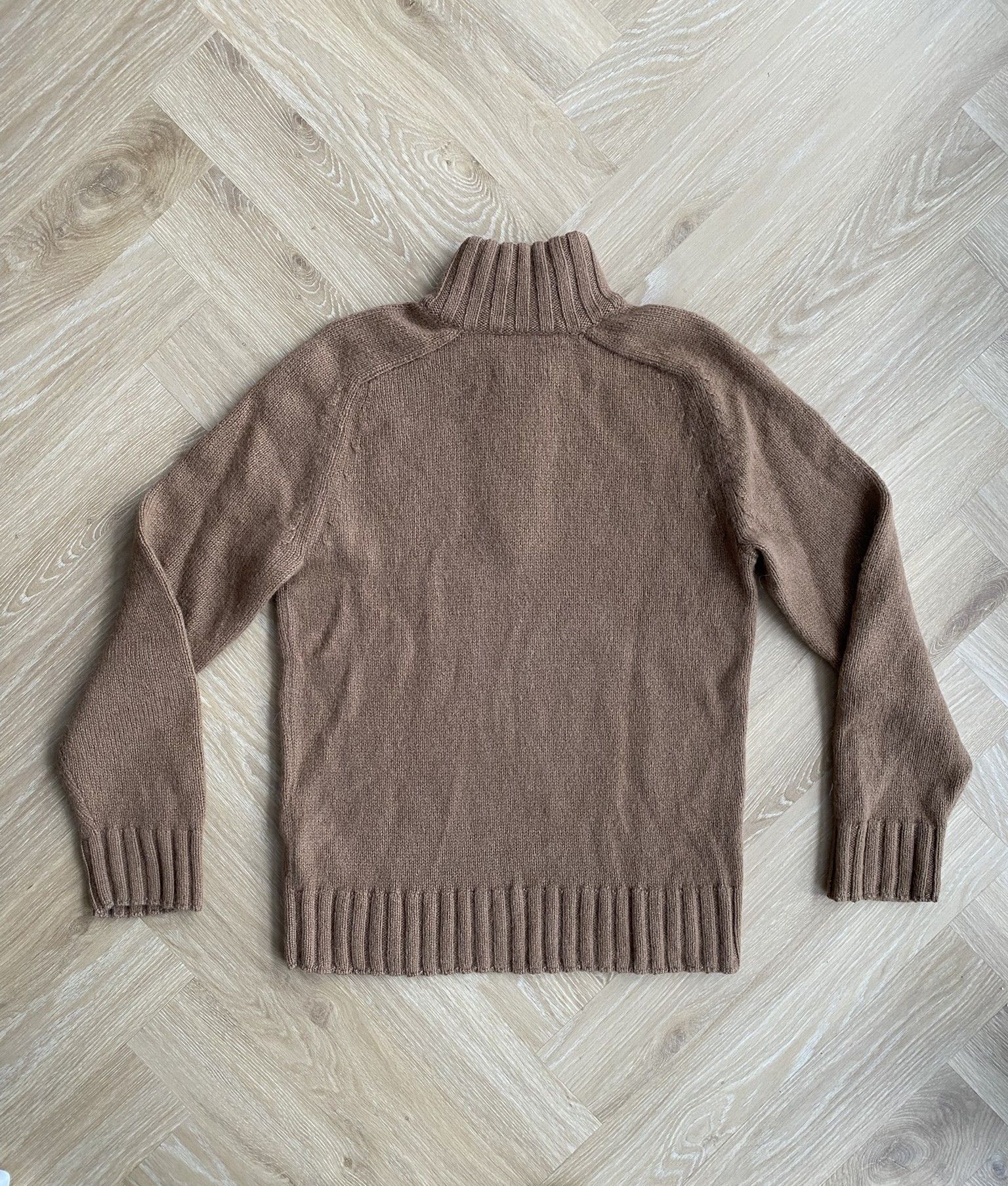 Norse Projects $540 - Bruno Alpaca Half Zip - Duffle Brown Size US M / EU 48-50 / 2 - 17 Thumbnail