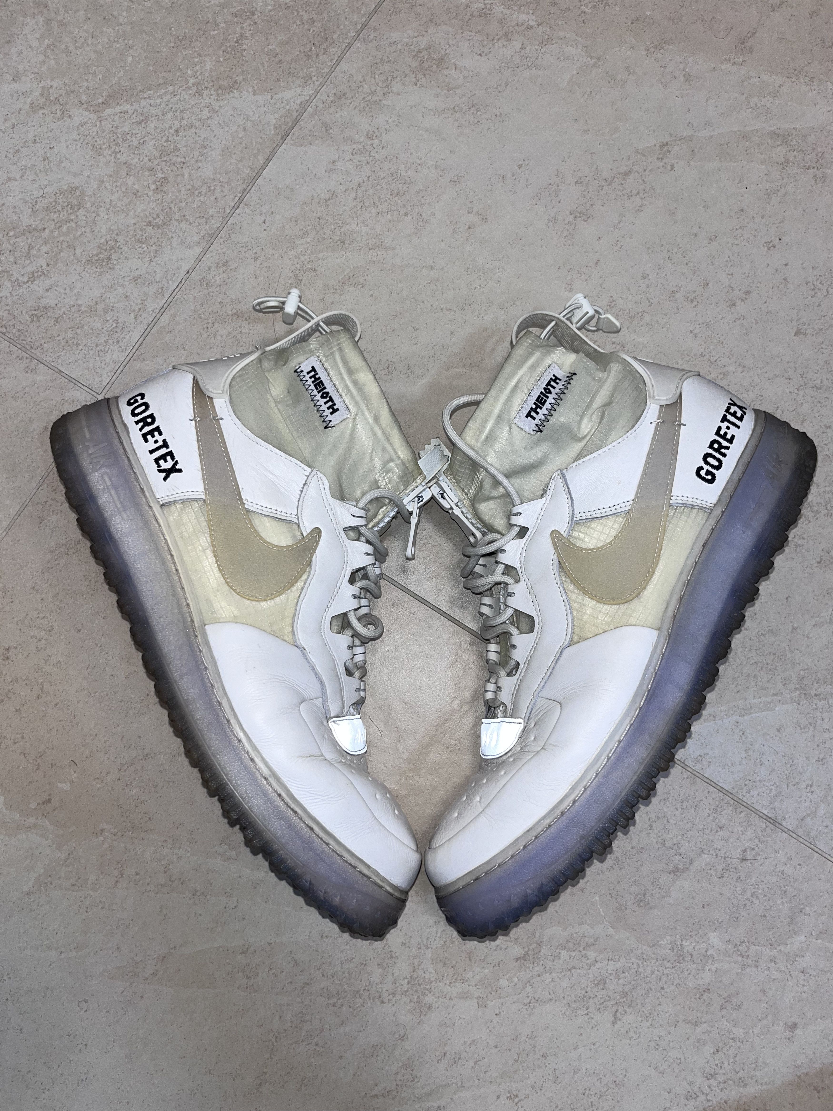 Nike Nike Air Force 1 High Gore-Tex “Phantom White“ Size US 14 / EU 47 - 1 Thumbnail