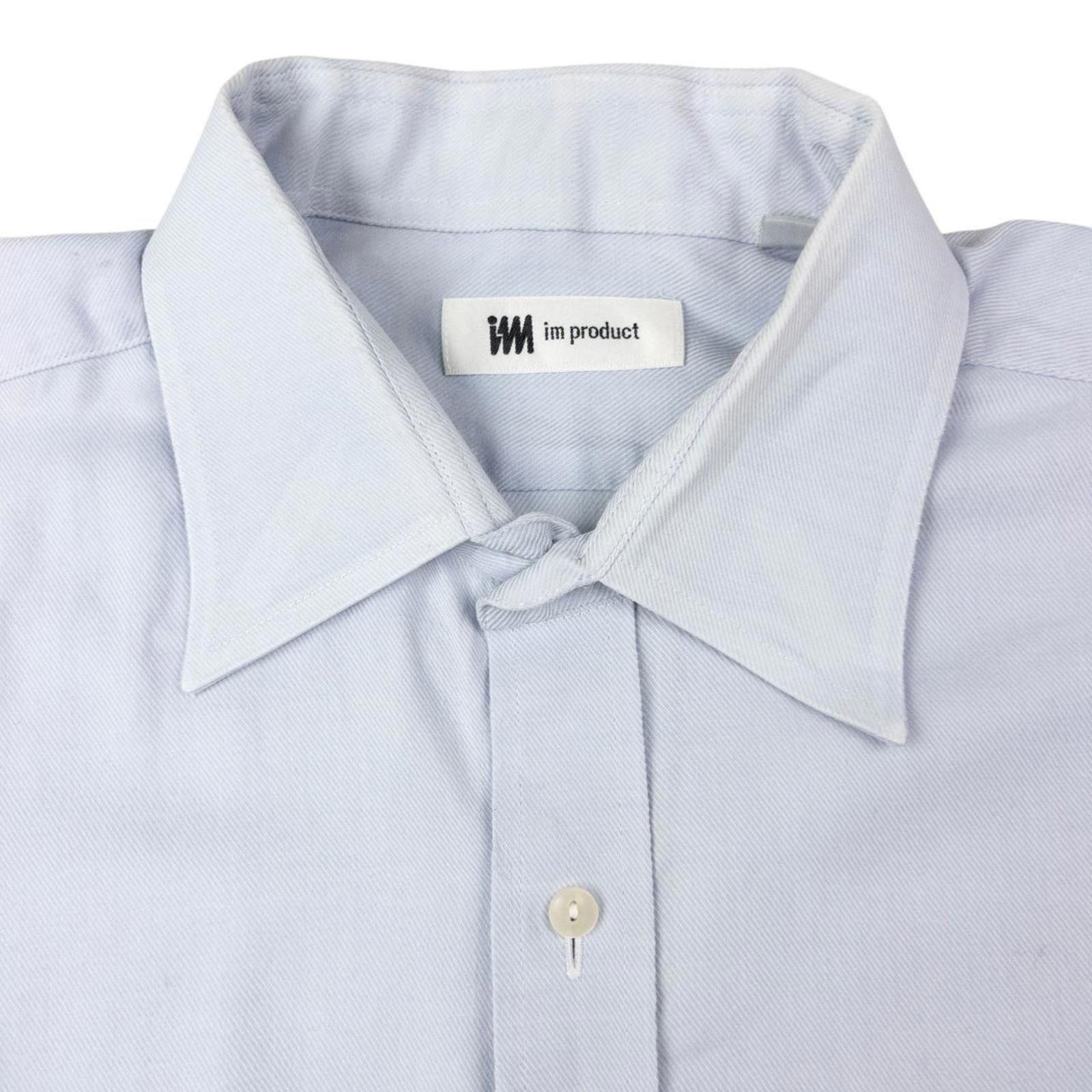 Issey Miyake Vintage Issey Miyake Long Sleeve Button Up Shirt Size L Size US L / EU 52-54 / 3 - 3 Thumbnail