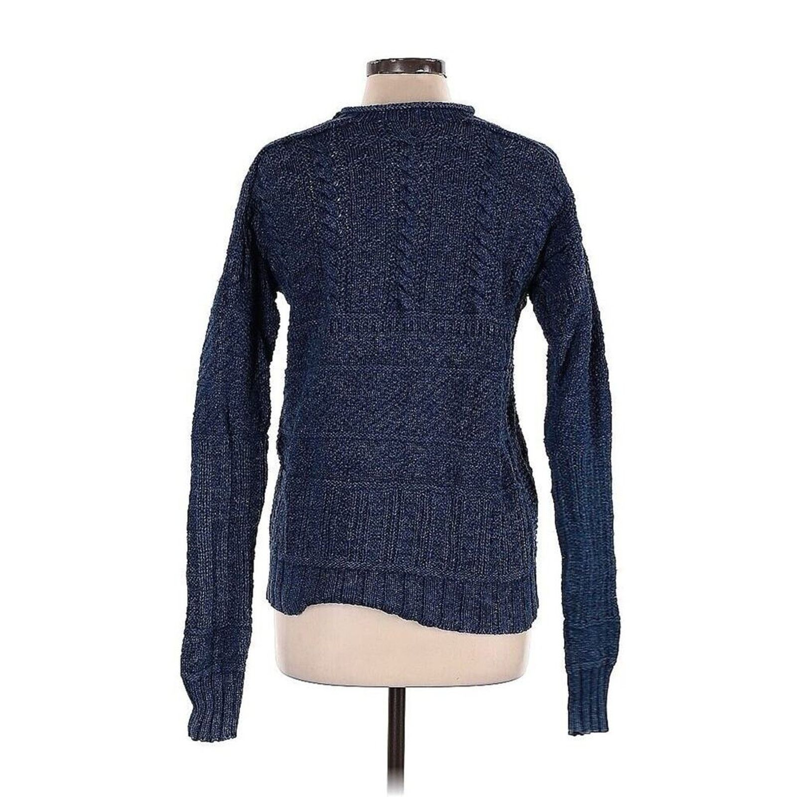 Ralph Lauren Polo Ralph Lauren Cotton Knot Knit Nautical Sweater L Size L / US 10 / IT 46 - 2 Thumbnail