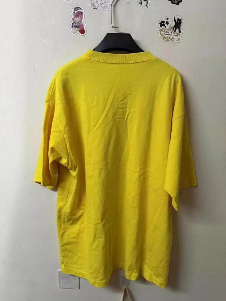 Balenciaga Balenciaga Black and yellow X-rated letter short sleeve XS Size US XS / EU 42 / 0 - 2 Thumbnail