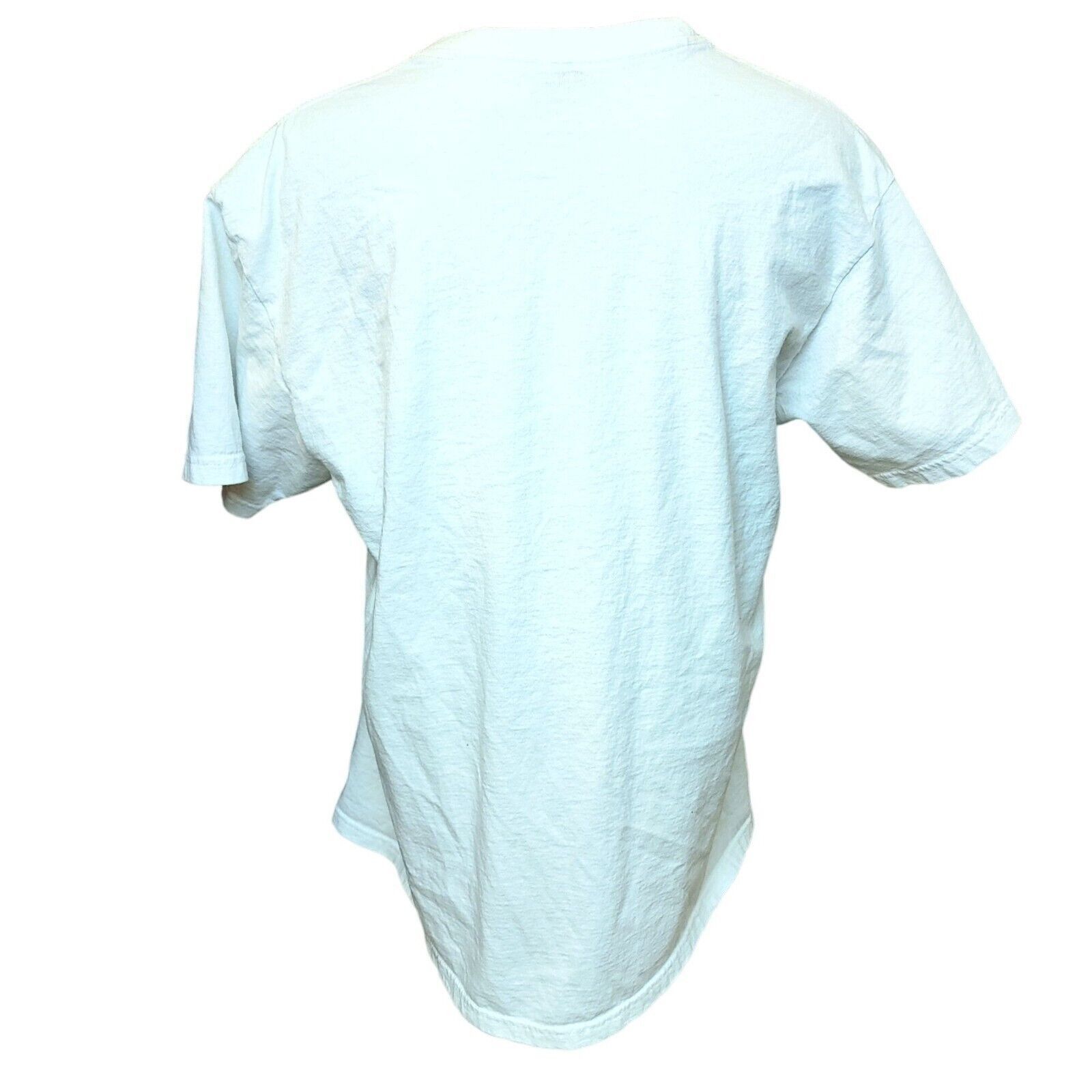 Other Sun island Men's White Cotton Jamaican Flag graphic T-shirt Size US L / EU 52-54 / 3 - 2 Thumbnail