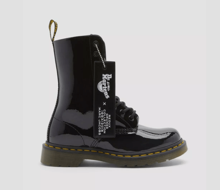 Dr. Martens 1490 MARC JACOBS PATENT Size US 10.5 / EU 43-44 - 5 Thumbnail