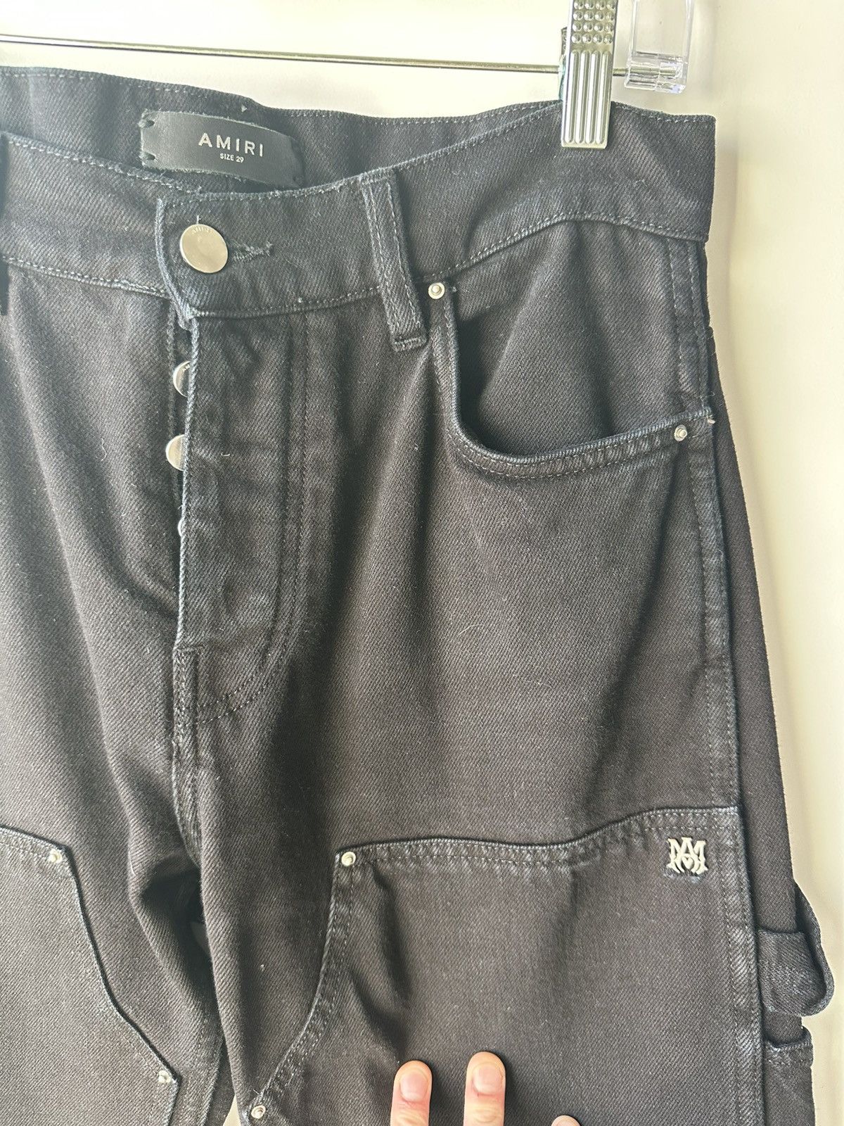 Amiri AMIRI CARPENTER JEAN Size US 29 - 7 Thumbnail