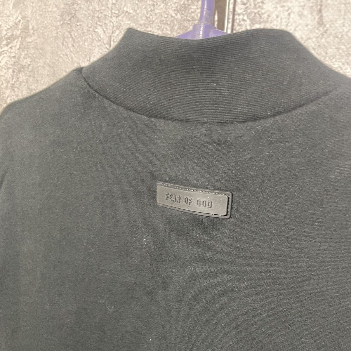 Fear of God Fear Of God Essentials Sweatshirt Big Logo Pullover Rare Size US L / EU 52-54 / 3 - 7 Thumbnail