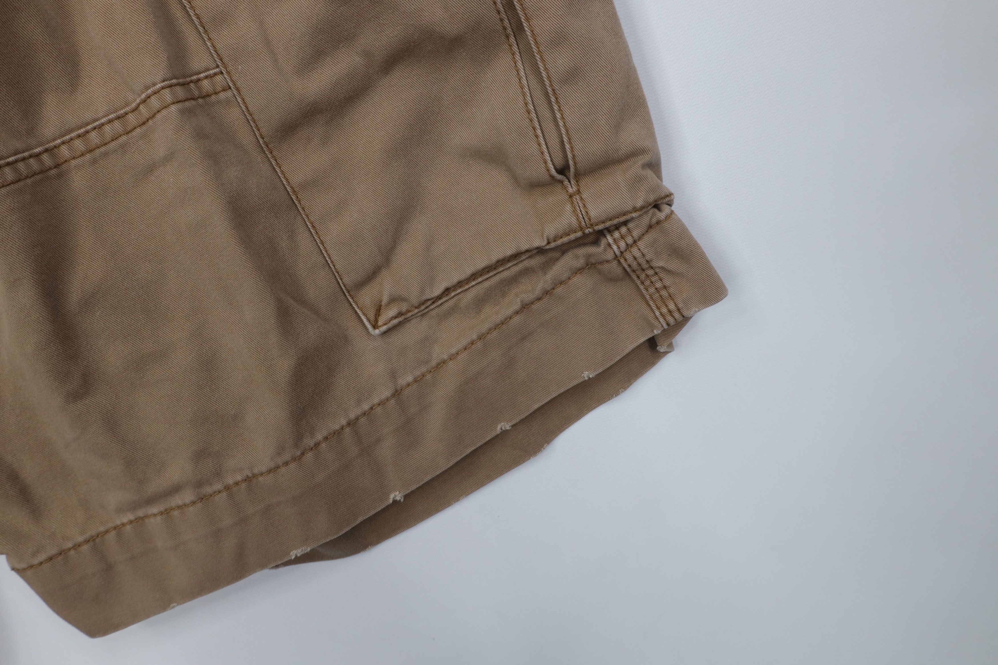 Polo Ralph Lauren Vintage 90s Ralph Lauren Surplus Cargo Shorts Brown Cotton Size US 36 / EU 52 - 5 Thumbnail