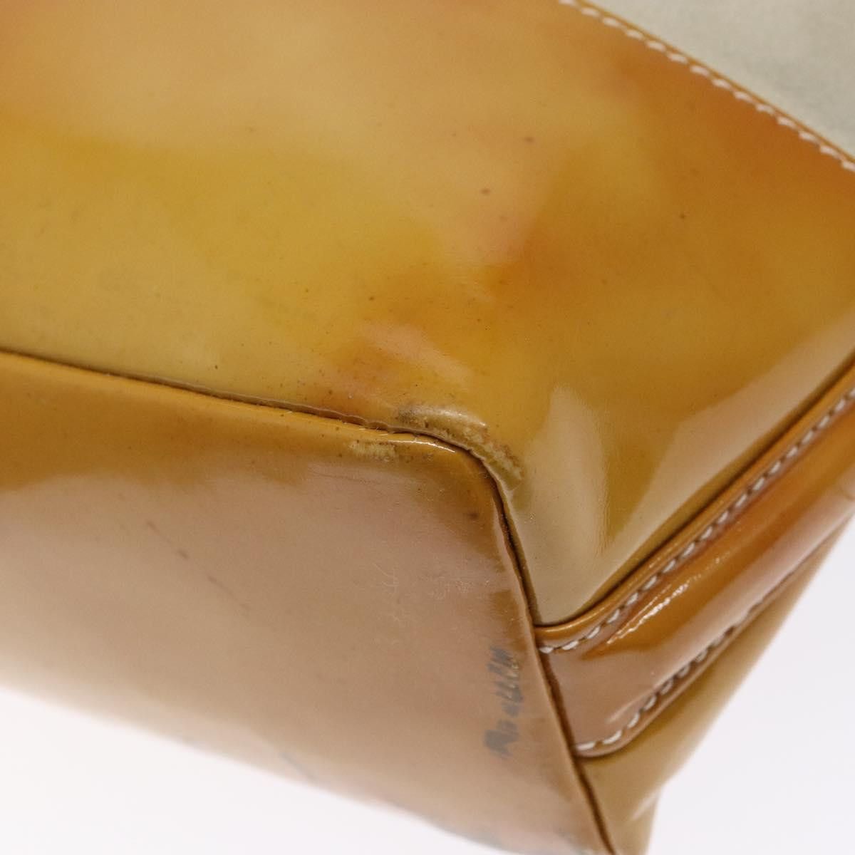 Gucci GUCCI Shoulder Bag Enamel Orange Silver 000 1013 000 1013 Size ONE SIZE - 12 Thumbnail