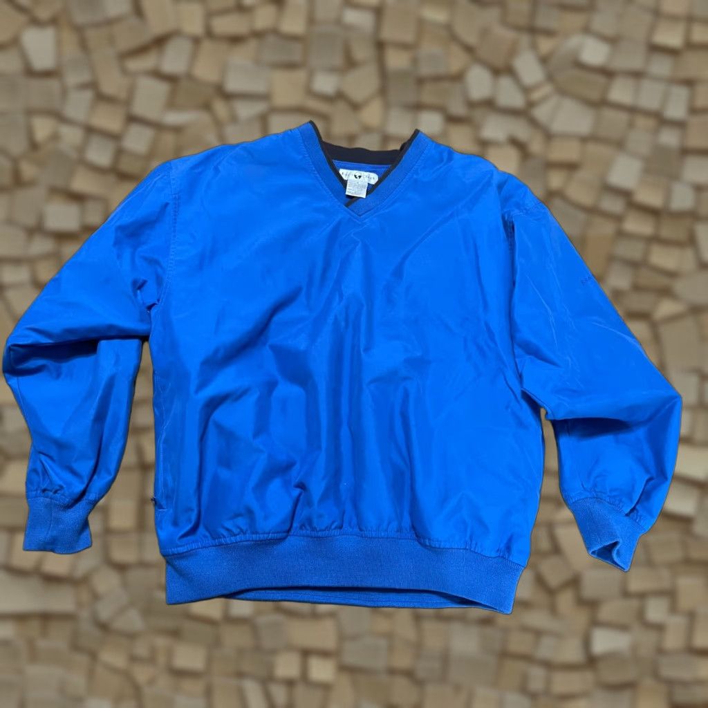 Vintage Rae's Creek Sweater Men's Small Blue V-Neck Pullover Long Sleeve Regular Fit Size US S / EU 44-46 / 1 - 1 Thumbnail